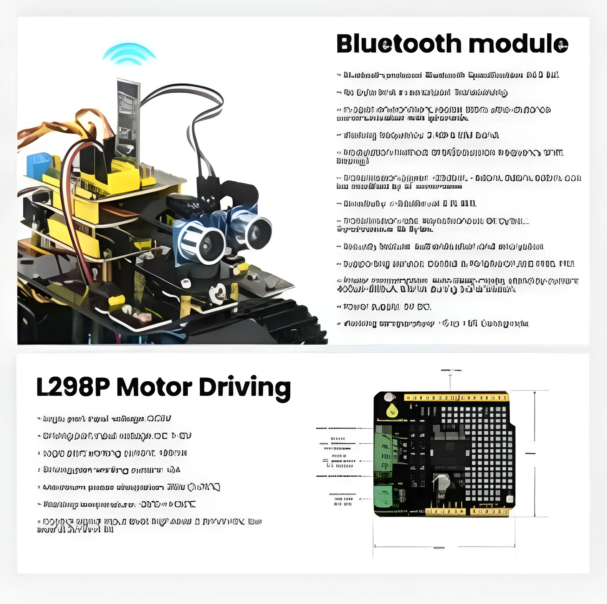 Keyestudio DIY Mini Tank V2.0 Smart Robot car kit for Arduino STEM - Image 5
