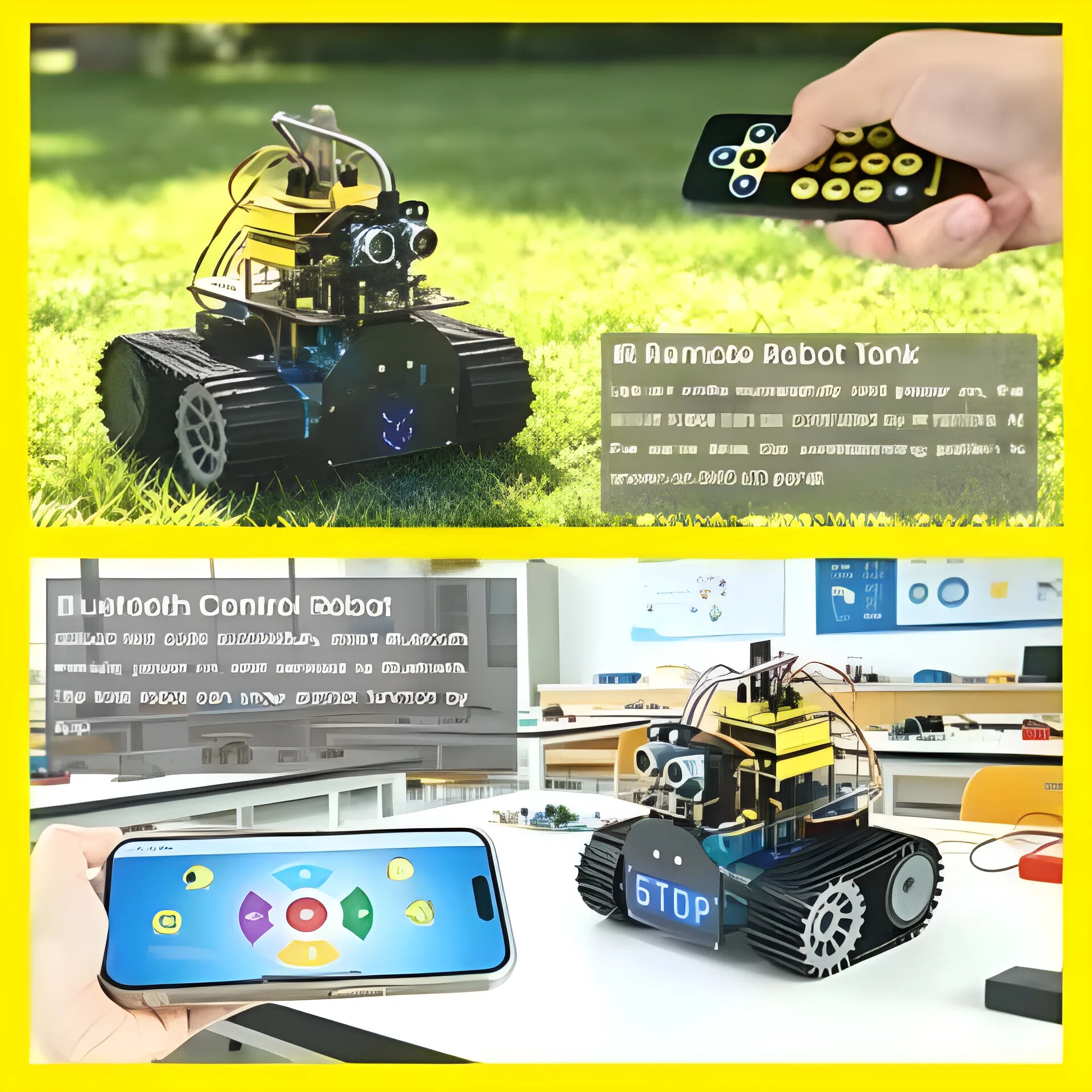 Keyestudio DIY Mini Tank V2.0 Smart Robot car kit for Arduino STEM - Image 9