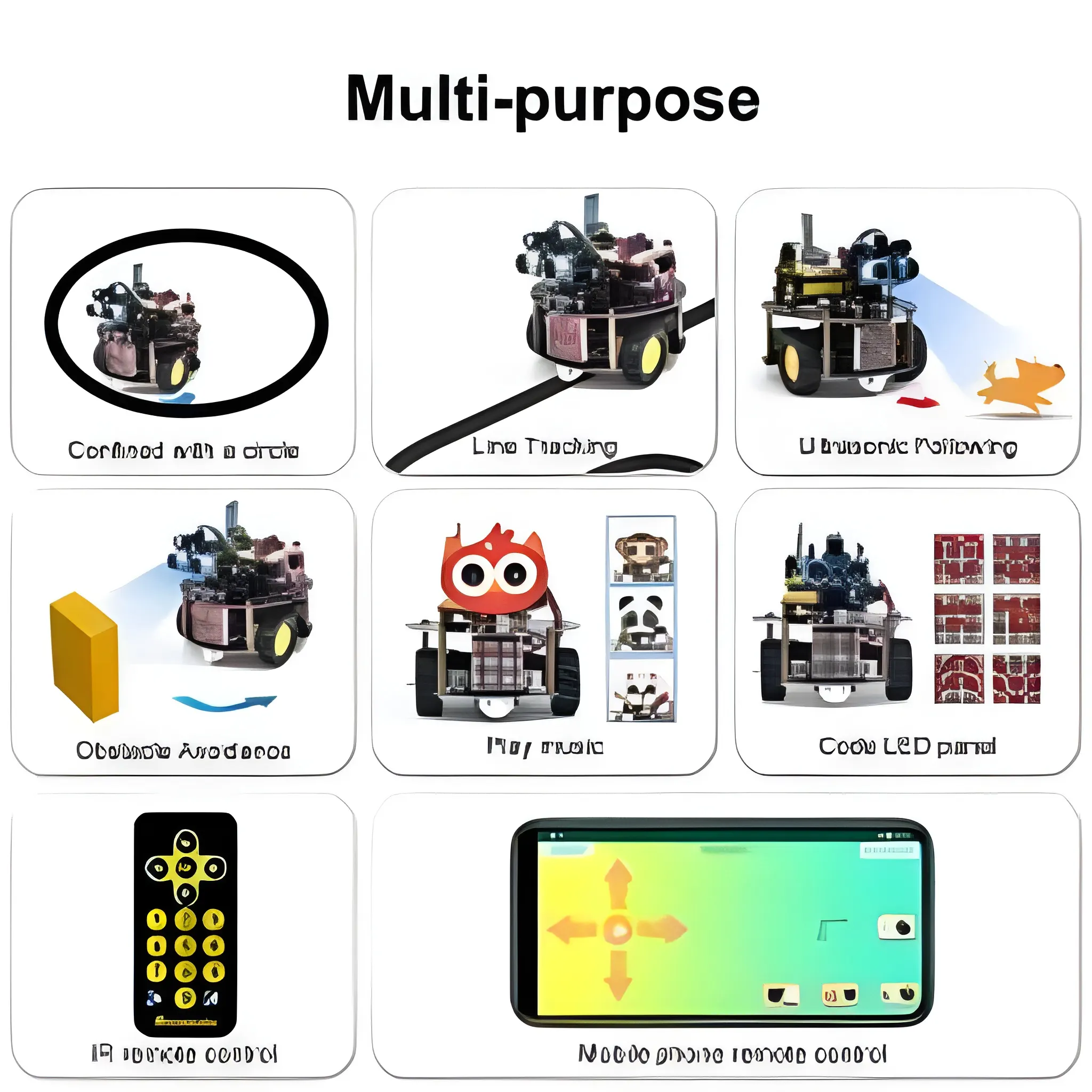 Keyestudio Smart Little Turtle Robot Car V3.0 for Arduino STEM Programable Robot Kit - Image 4