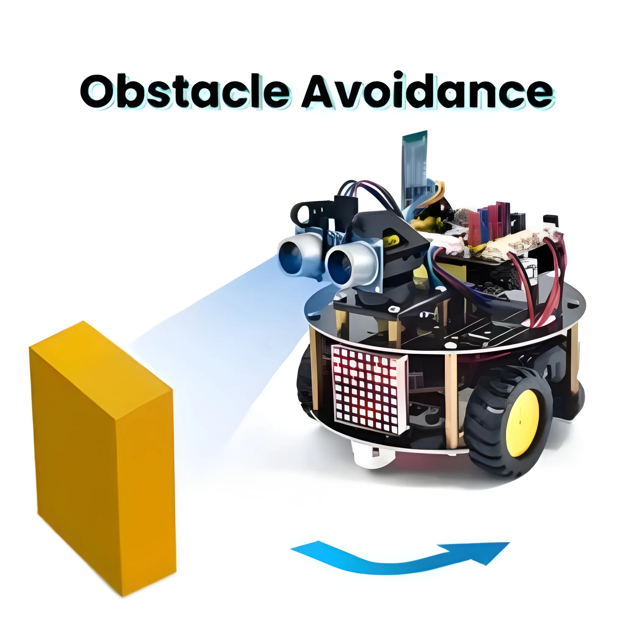 Keyestudio Smart Little Turtle Robot Car V3.0 for Arduino STEM Programable Robot Kit - Image 5