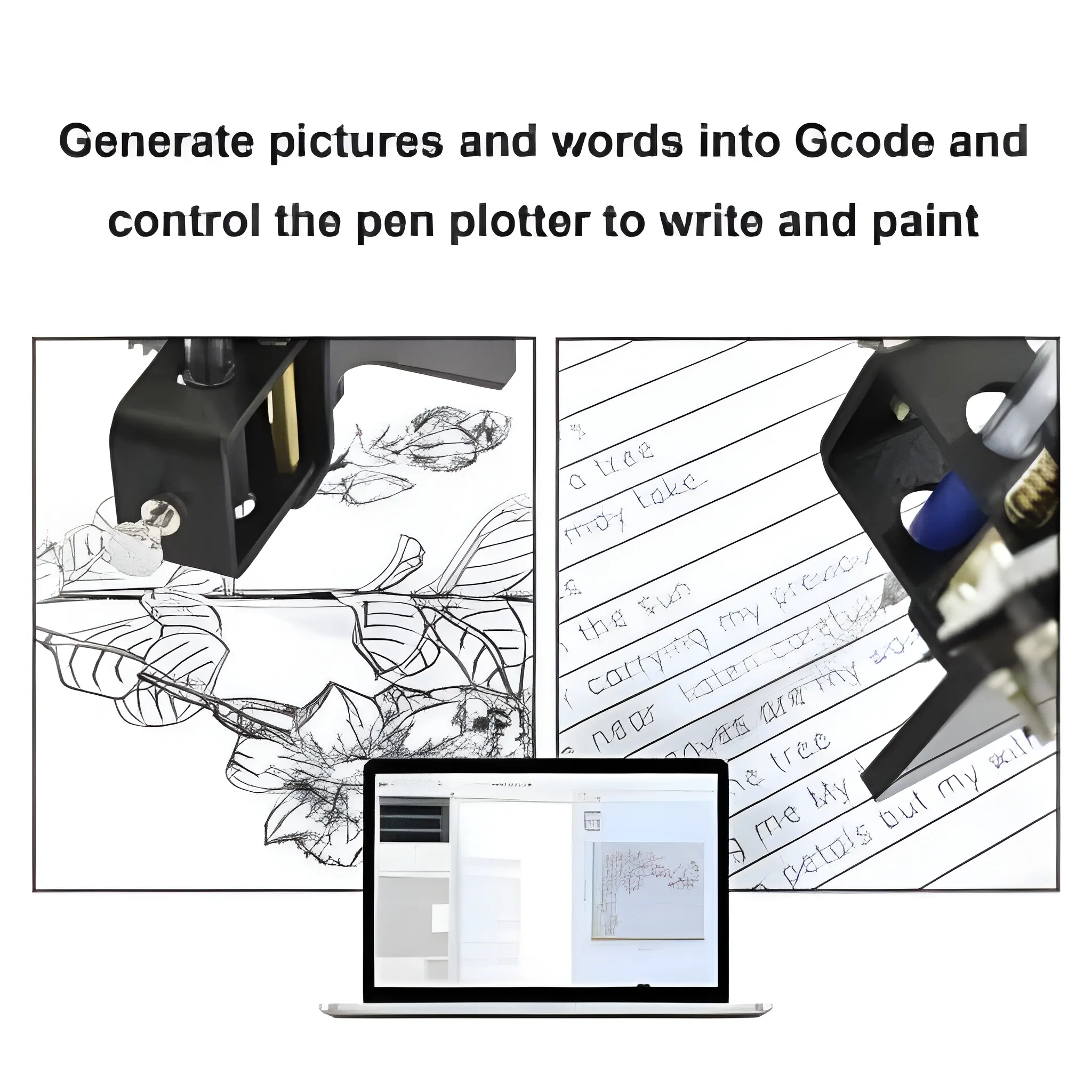 keyestudio Desktop drawing robot Writing Robot Drawbot Drawing Machine Handwriting Machine for Arduino DIY - Image 5
