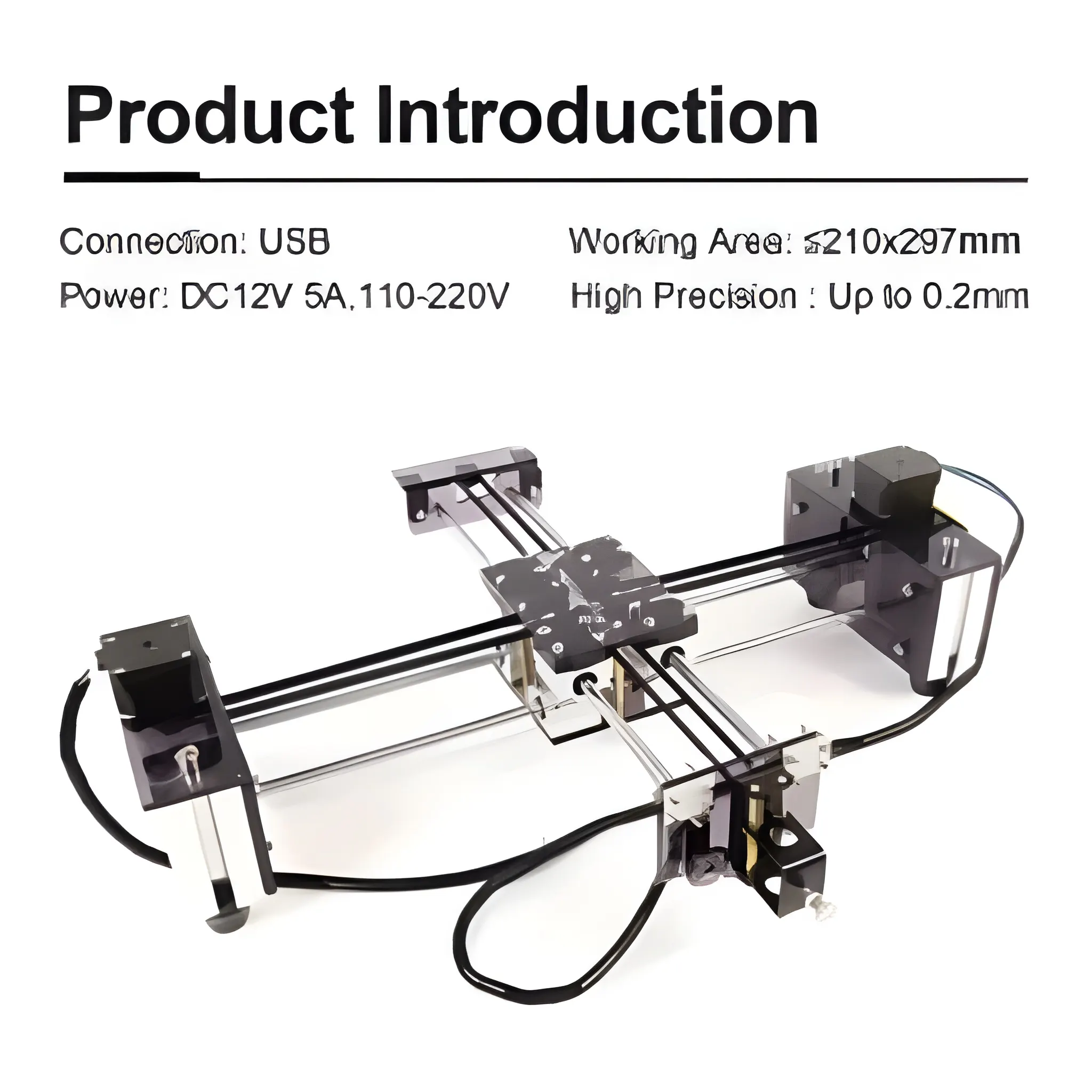 keyestudio Desktop drawing robot Writing Robot Drawbot Drawing Machine Handwriting Machine for Arduino DIY - Image 9