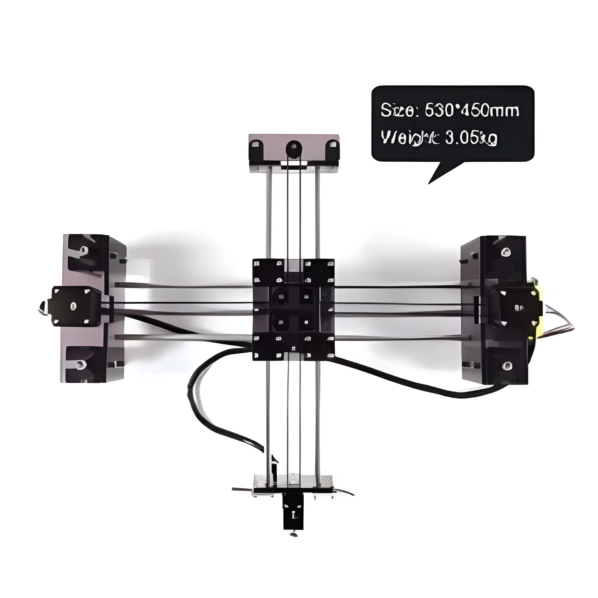 keyestudio Desktop drawing robot Writing Robot Drawbot Drawing Machine Handwriting Machine for Arduino DIY - Image 14