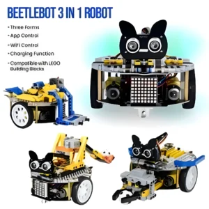 Keyestudio Beetlebot 3 in 1 Robot for Arduino STEM Education
