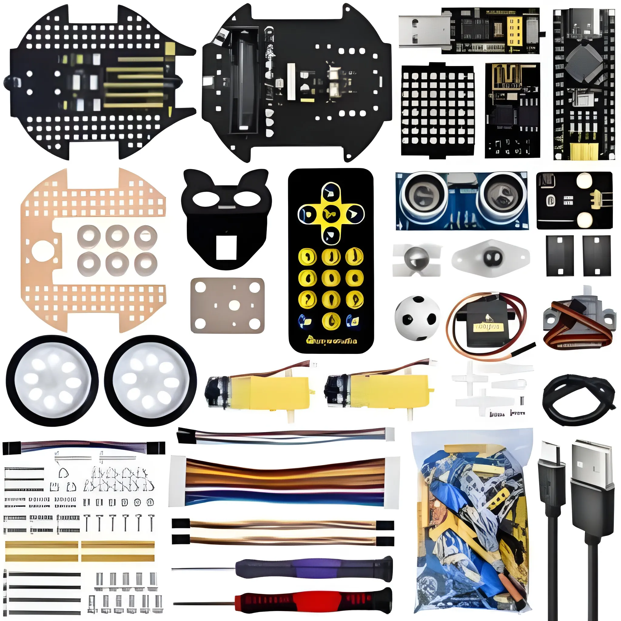 Keyestudio Beetlebot 3 in 1 Robot for Arduino STEM Education - Image 2