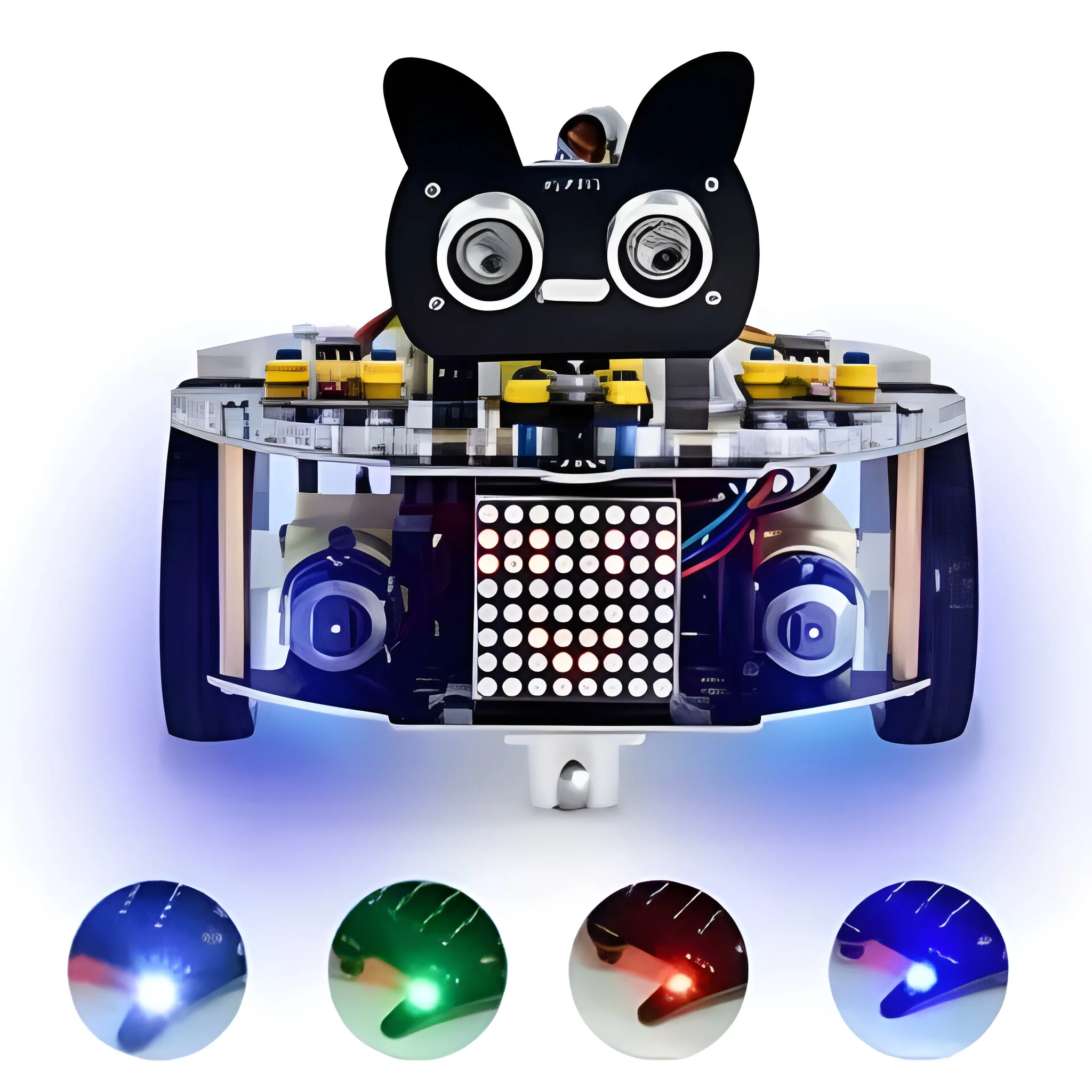 Keyestudio Beetlebot 3 in 1 Robot for Arduino STEM Education - Image 3