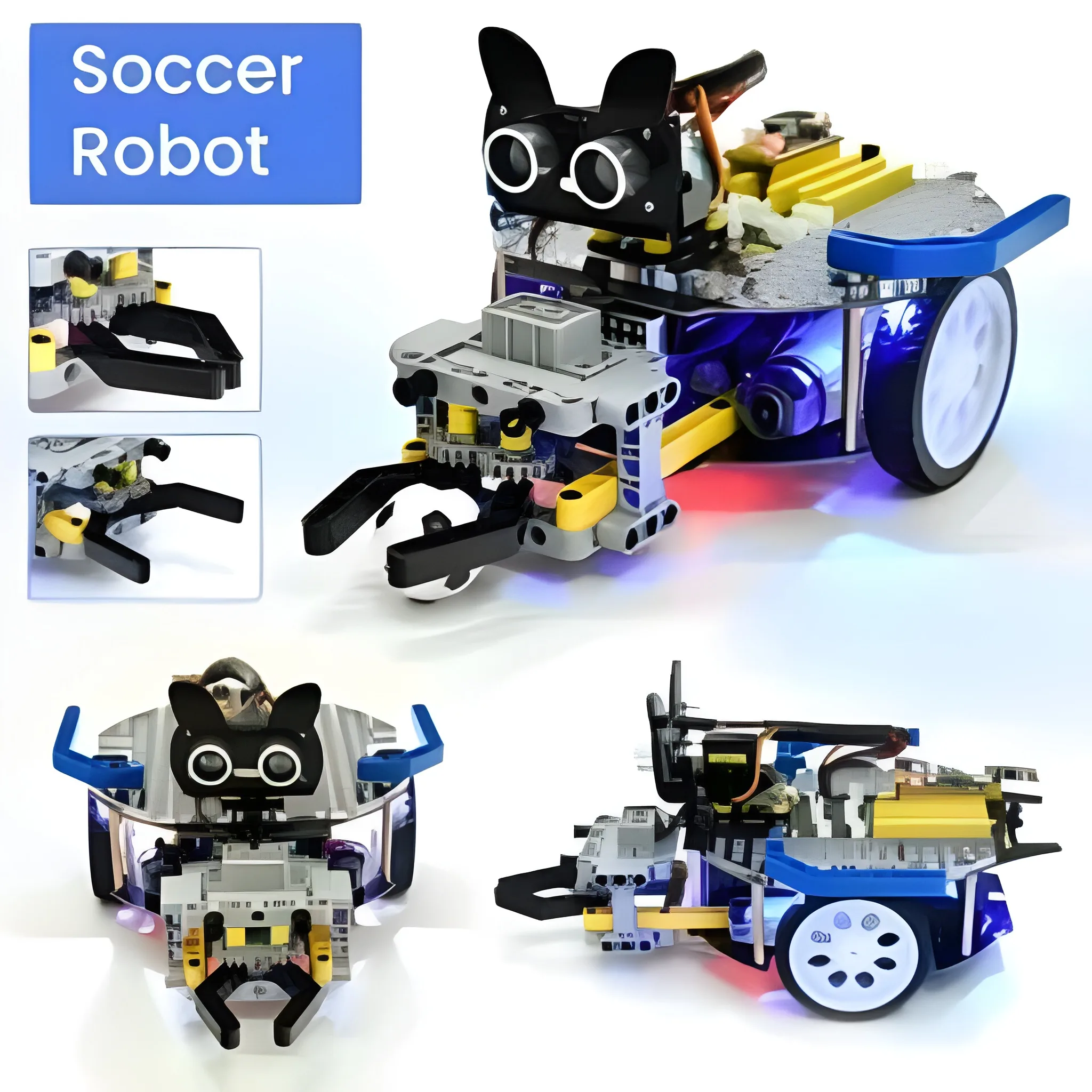 Keyestudio Beetlebot 3 in 1 Robot for Arduino STEM Education - Image 4