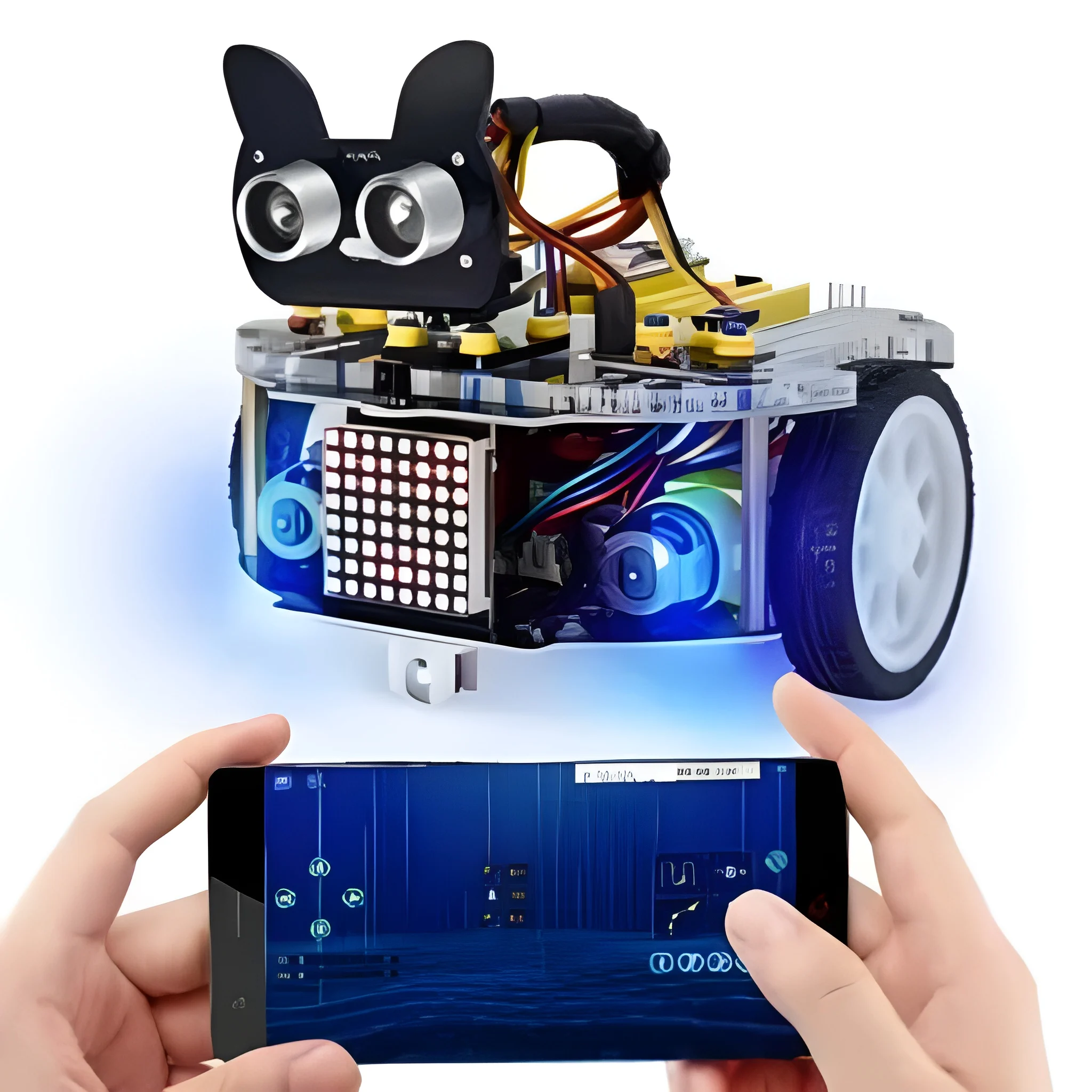 Keyestudio Beetlebot 3 in 1 Robot for Arduino STEM Education - Image 5