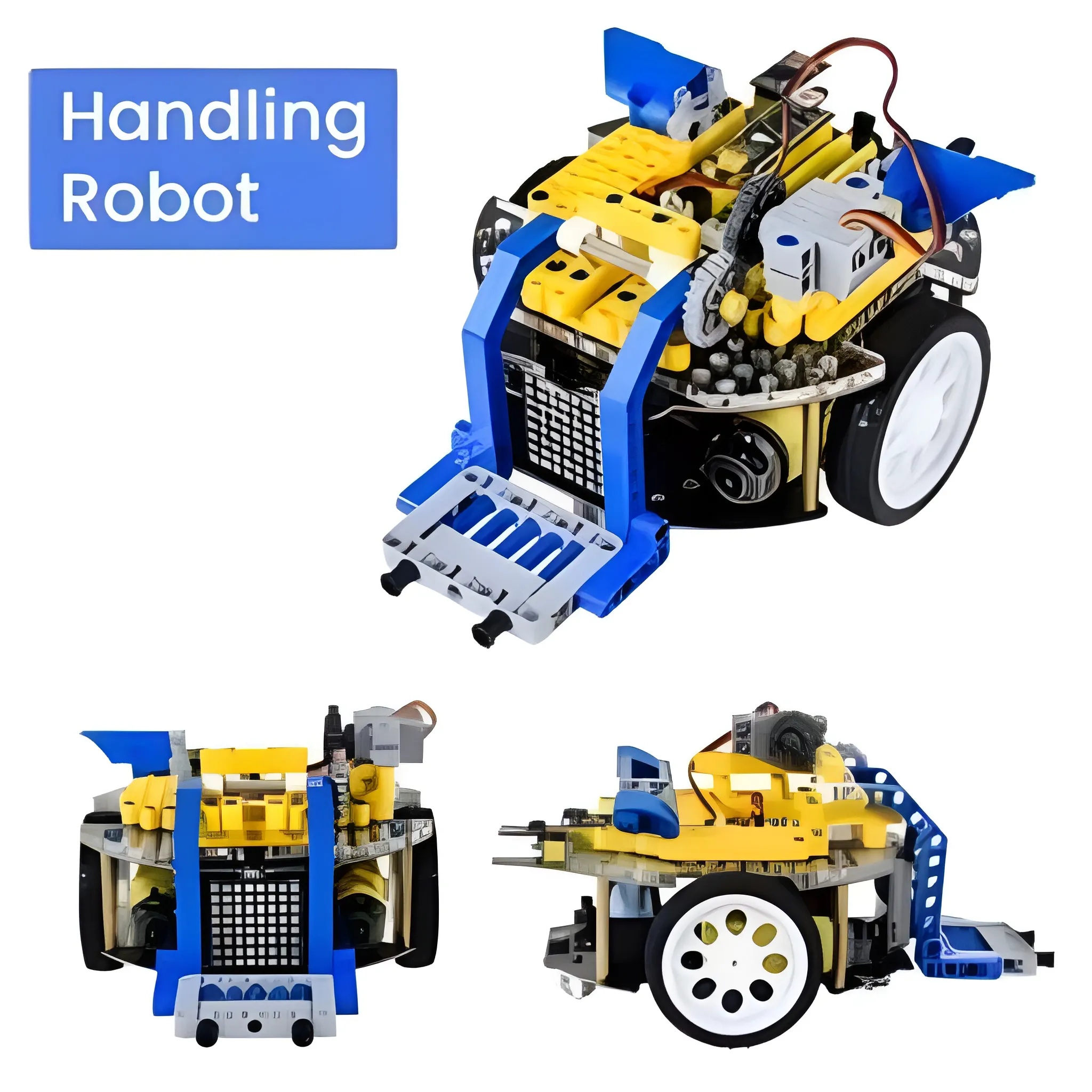 Keyestudio Beetlebot 3 in 1 Robot for Arduino STEM Education - Image 6
