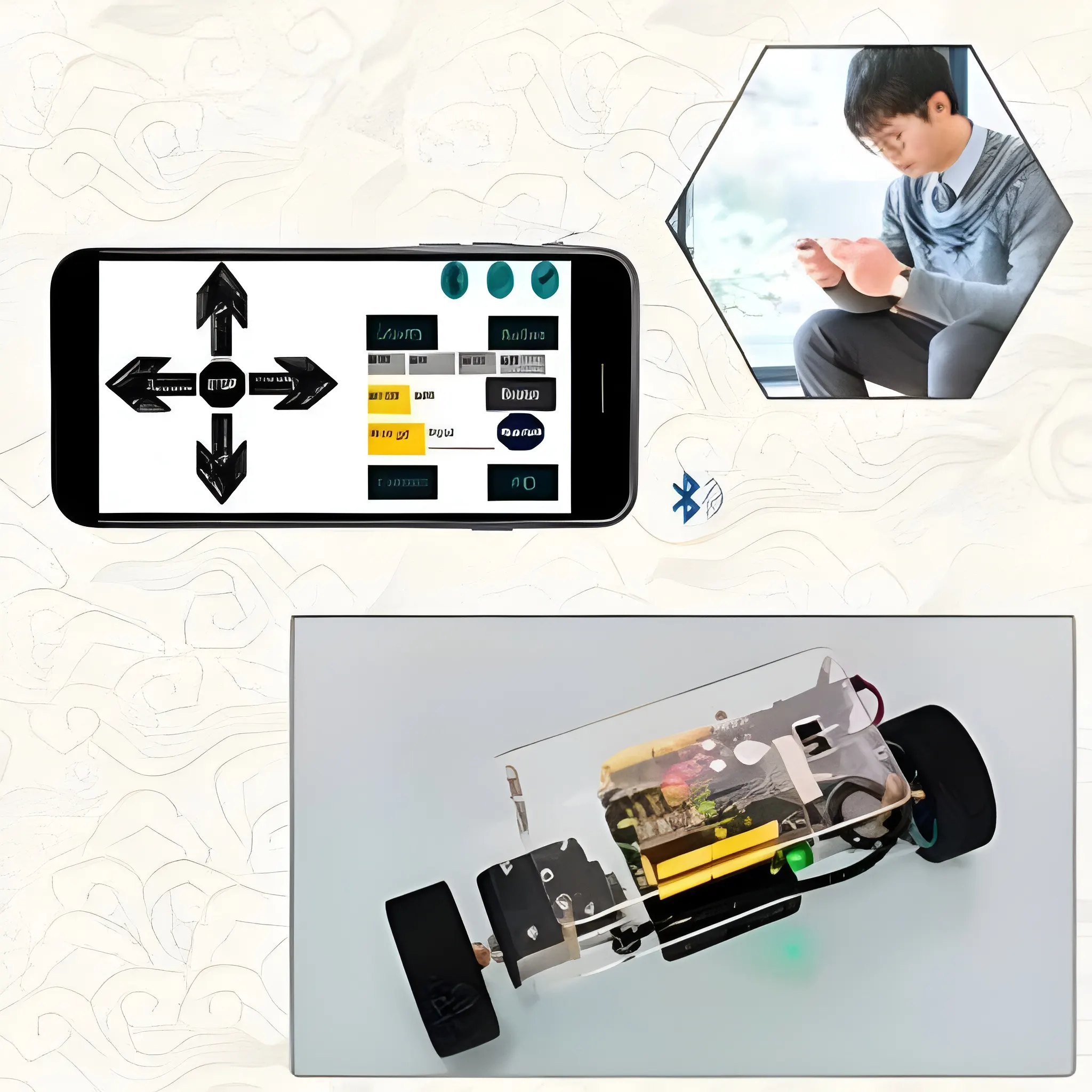 keyestudio Self-balancing Car Kit For Arduino Robot Kit - Image 2