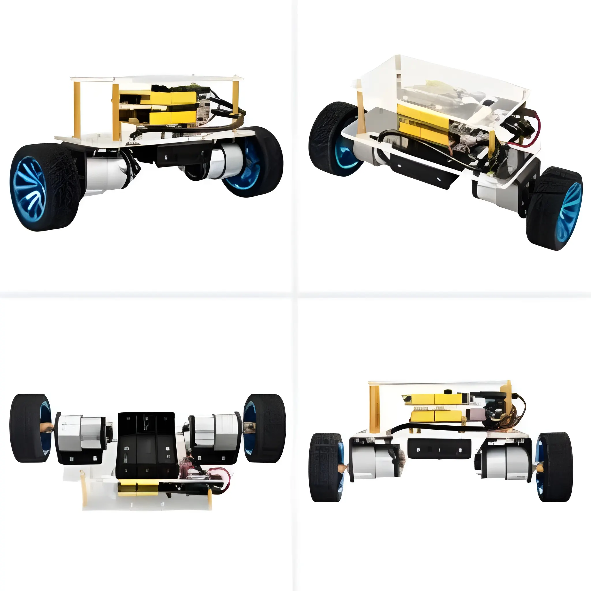 keyestudio Self-balancing Car Kit For Arduino Robot Kit - Image 3