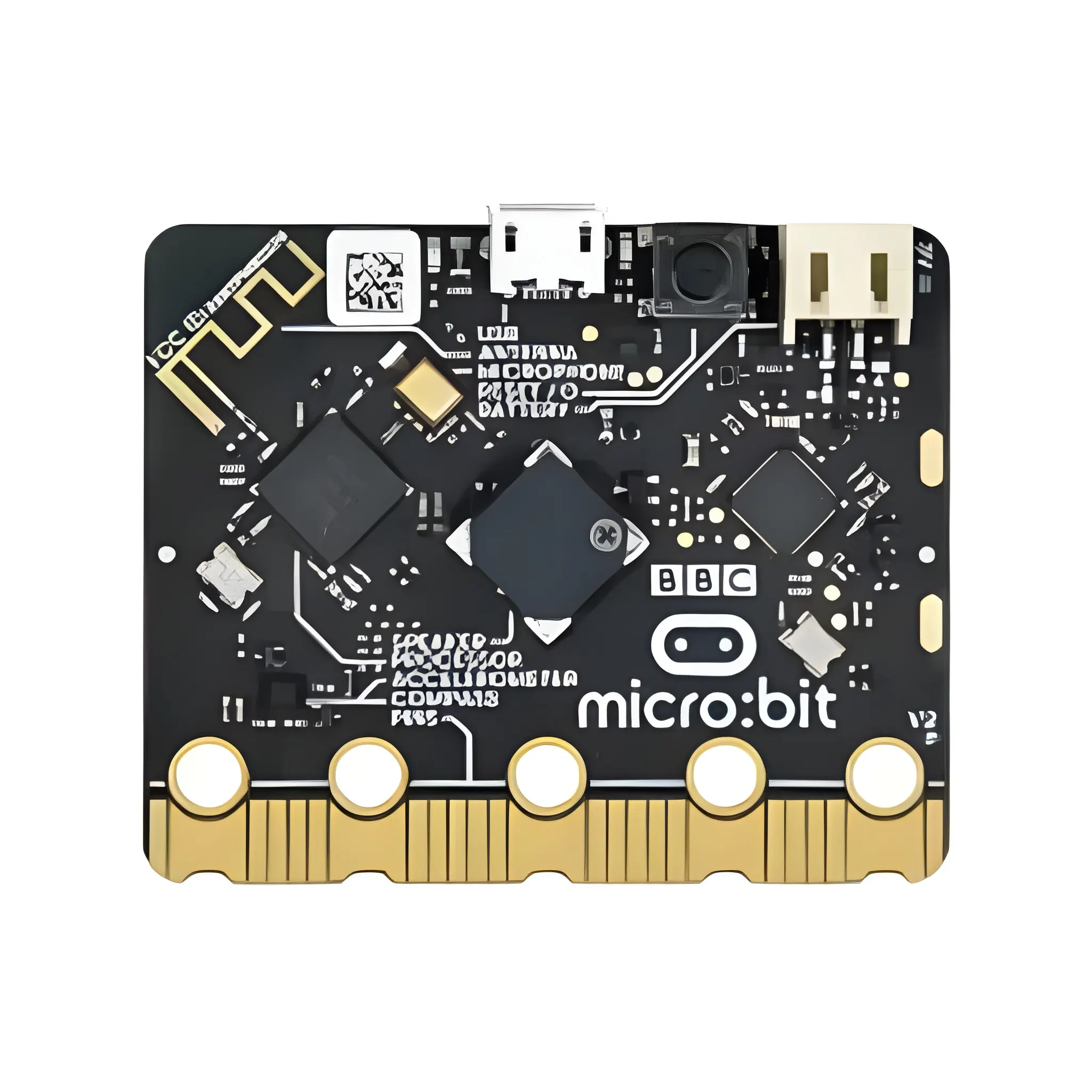 Original Microbit Go Kit Main Board+USB Cable+Battery Holder With Batteries Learning Diy Electronic Kit - Image 4