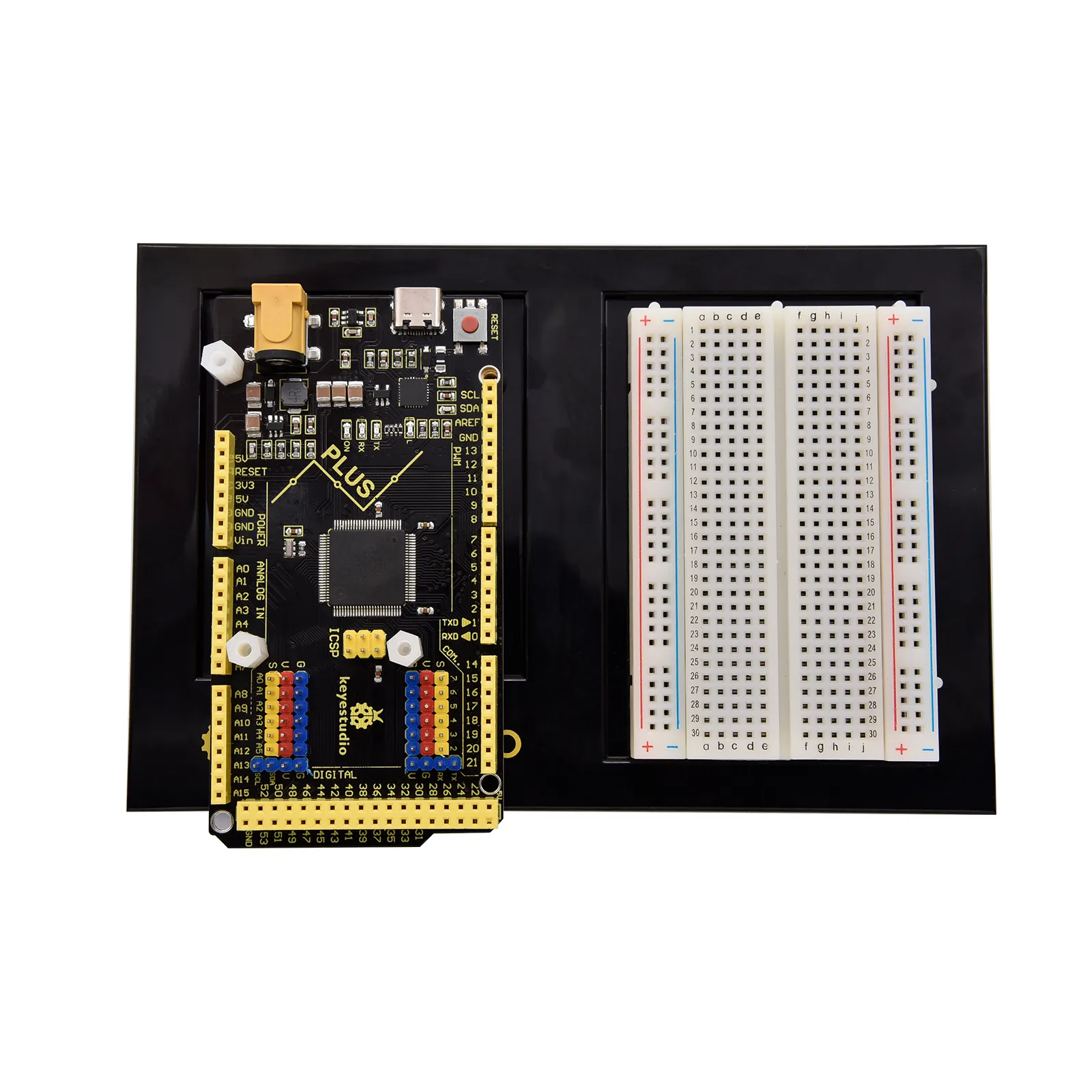 Keyestudio STEM 2560 Plus Board Starter Kit for Arduino Electronic DIY Programming Kit - Image 4