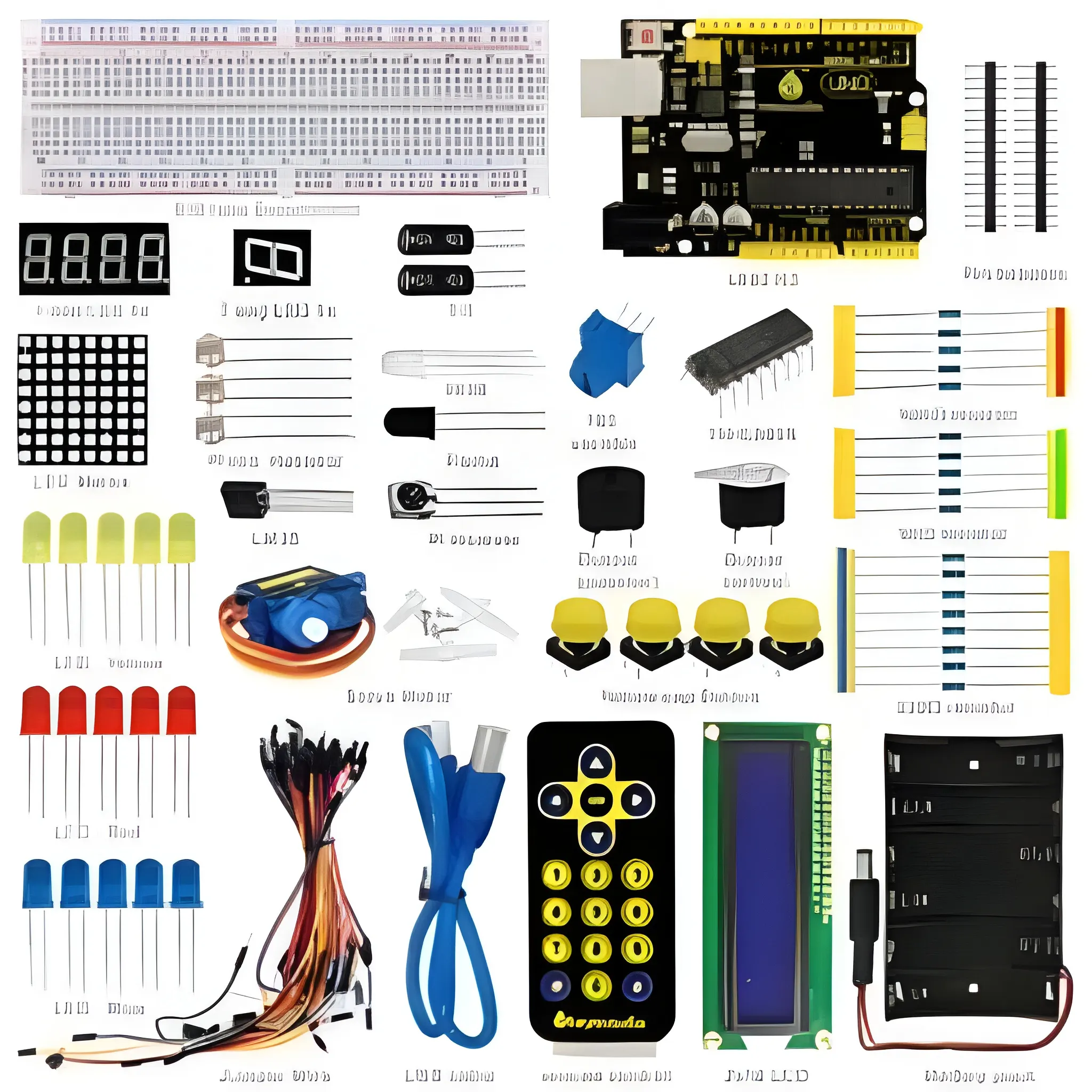 Keyestudio Basic Starter Learning Kit For Arduino Education Project With uno R3