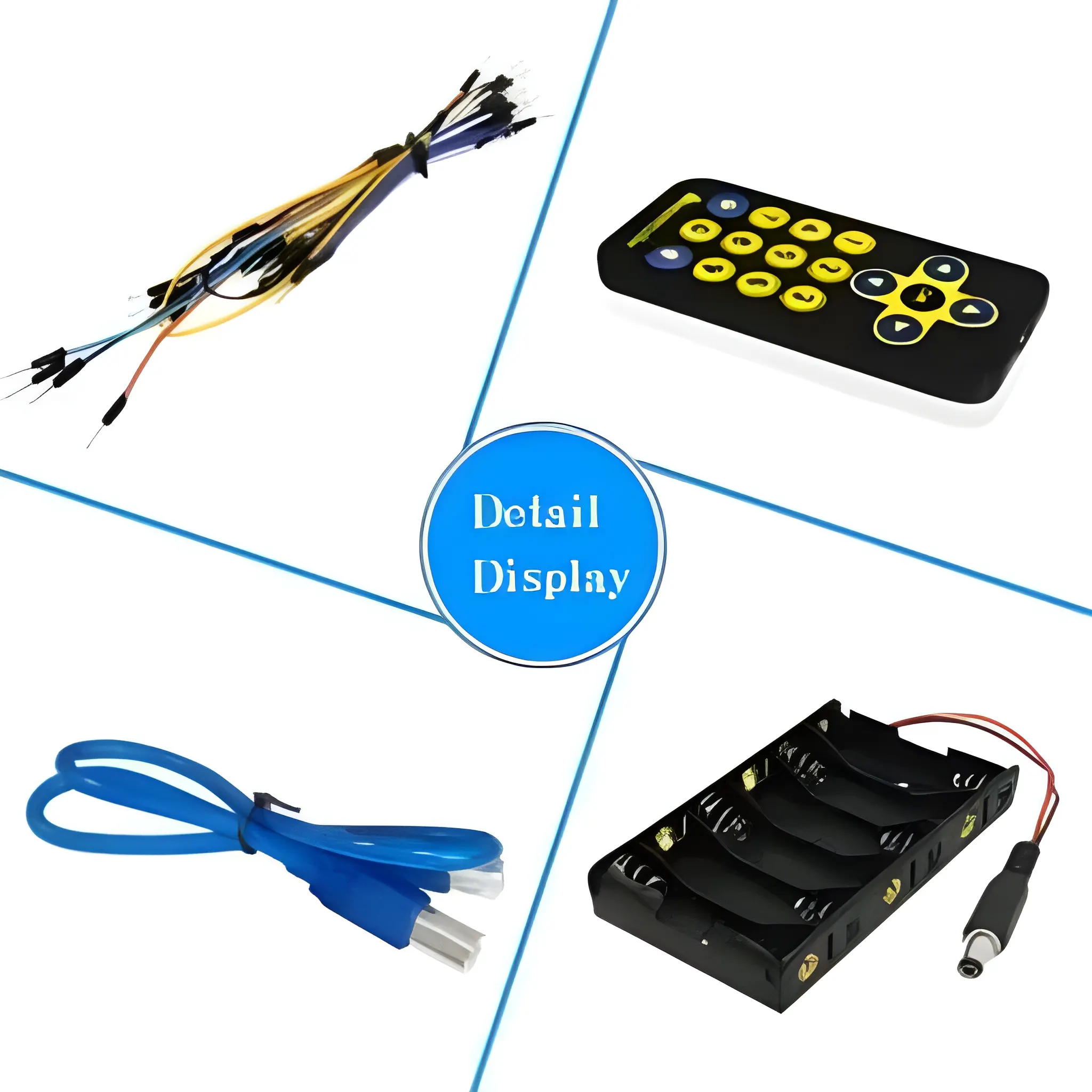 Keyestudio Basic Starter Learning Kit For Arduino Education Project With uno R3 - Image 3