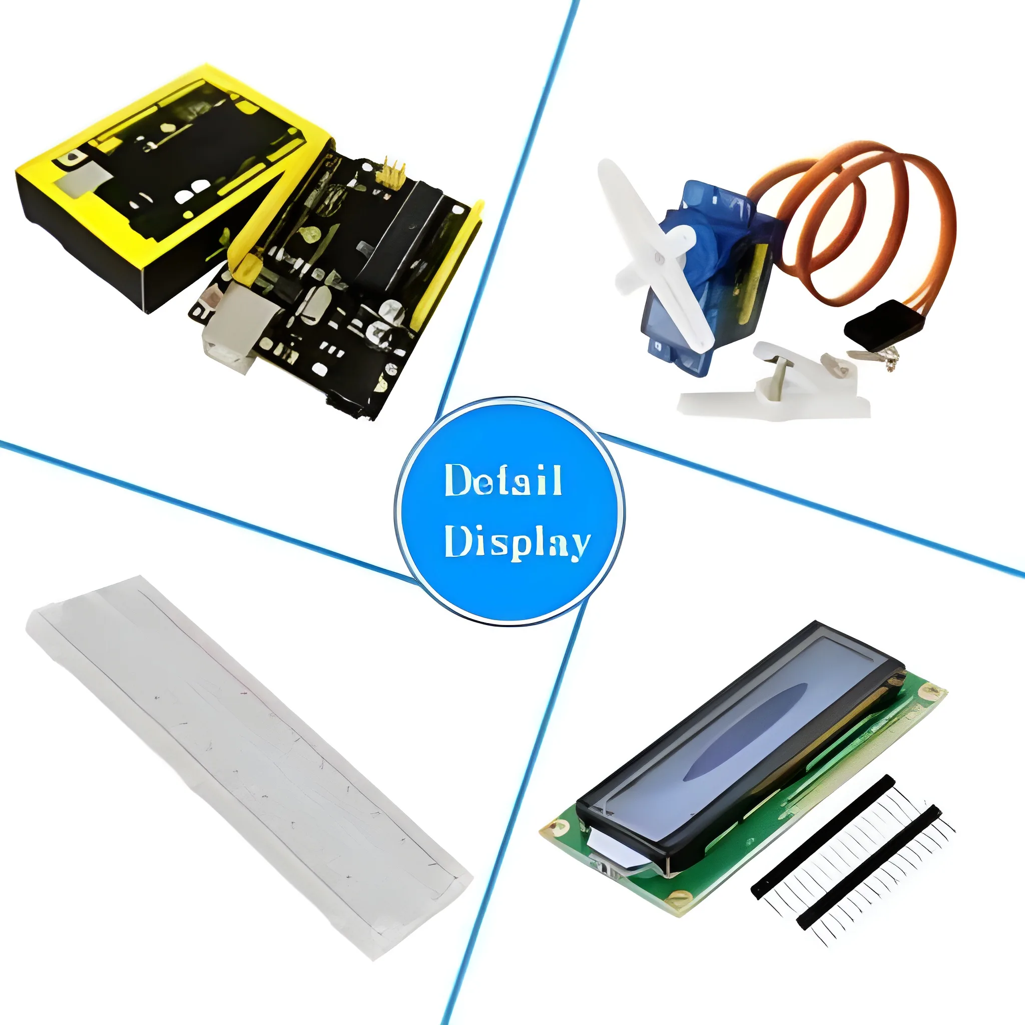 Keyestudio Basic Starter Learning Kit For Arduino Education Project With uno R3 - Image 4