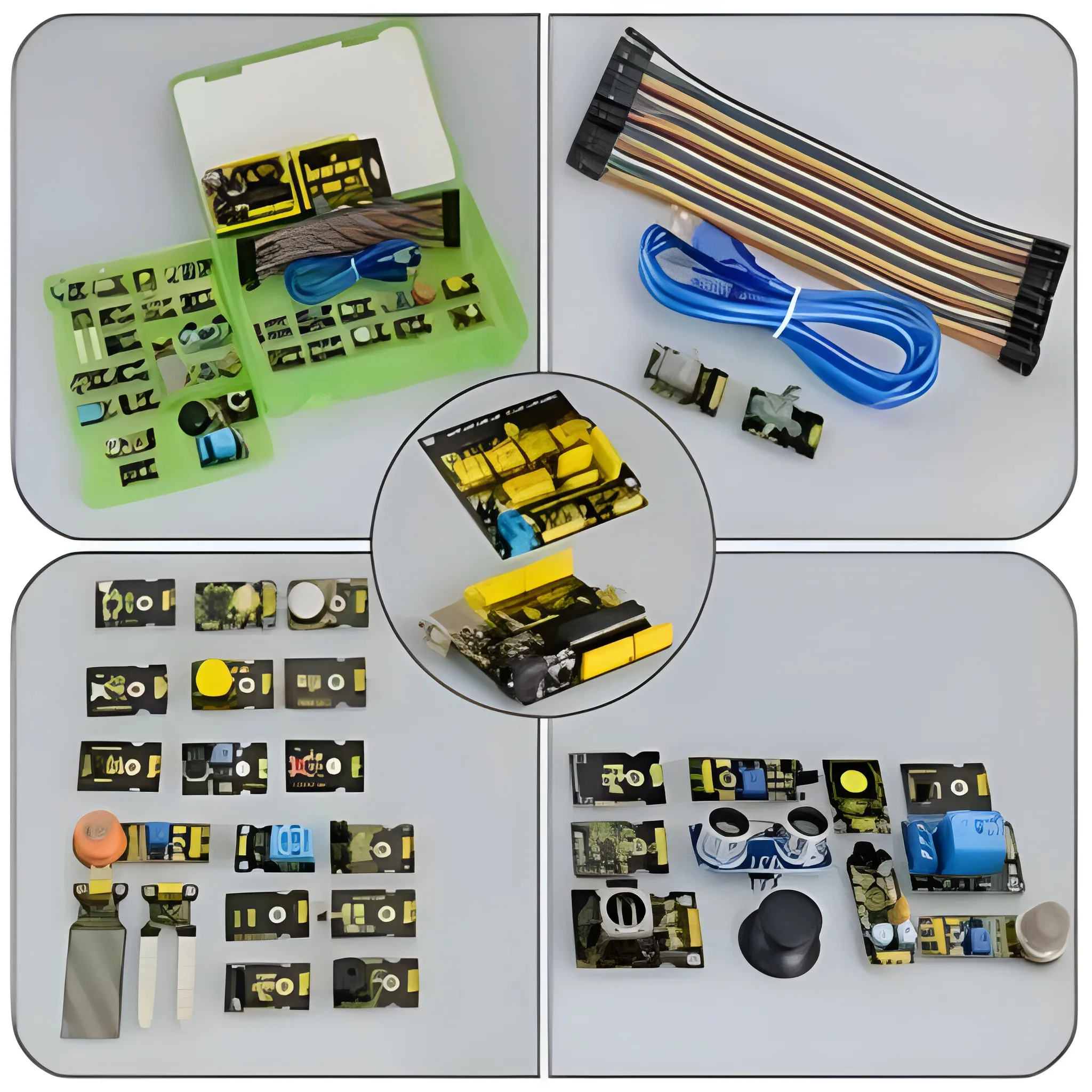 Keyestudio sensor starter kit For Arduino Education Project+Shield V5+Sensors+Dupont cable+PDF - Image 2