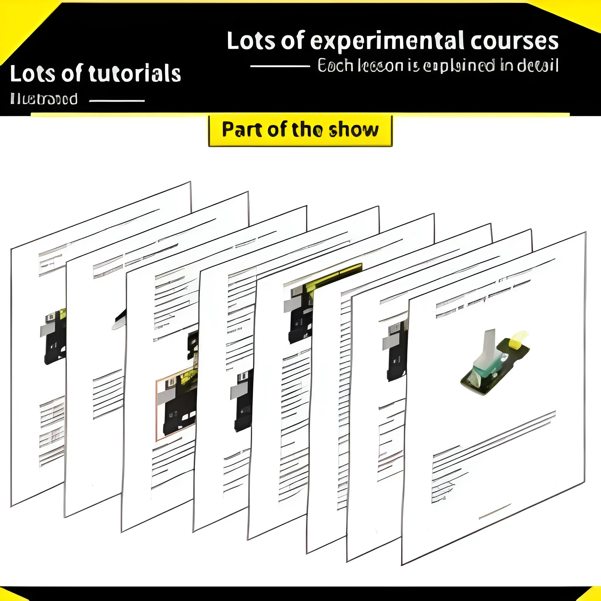 Keyestudio sensor starter kit For Arduino Education Project+Shield V5+Sensors+Dupont cable+PDF - Image 5