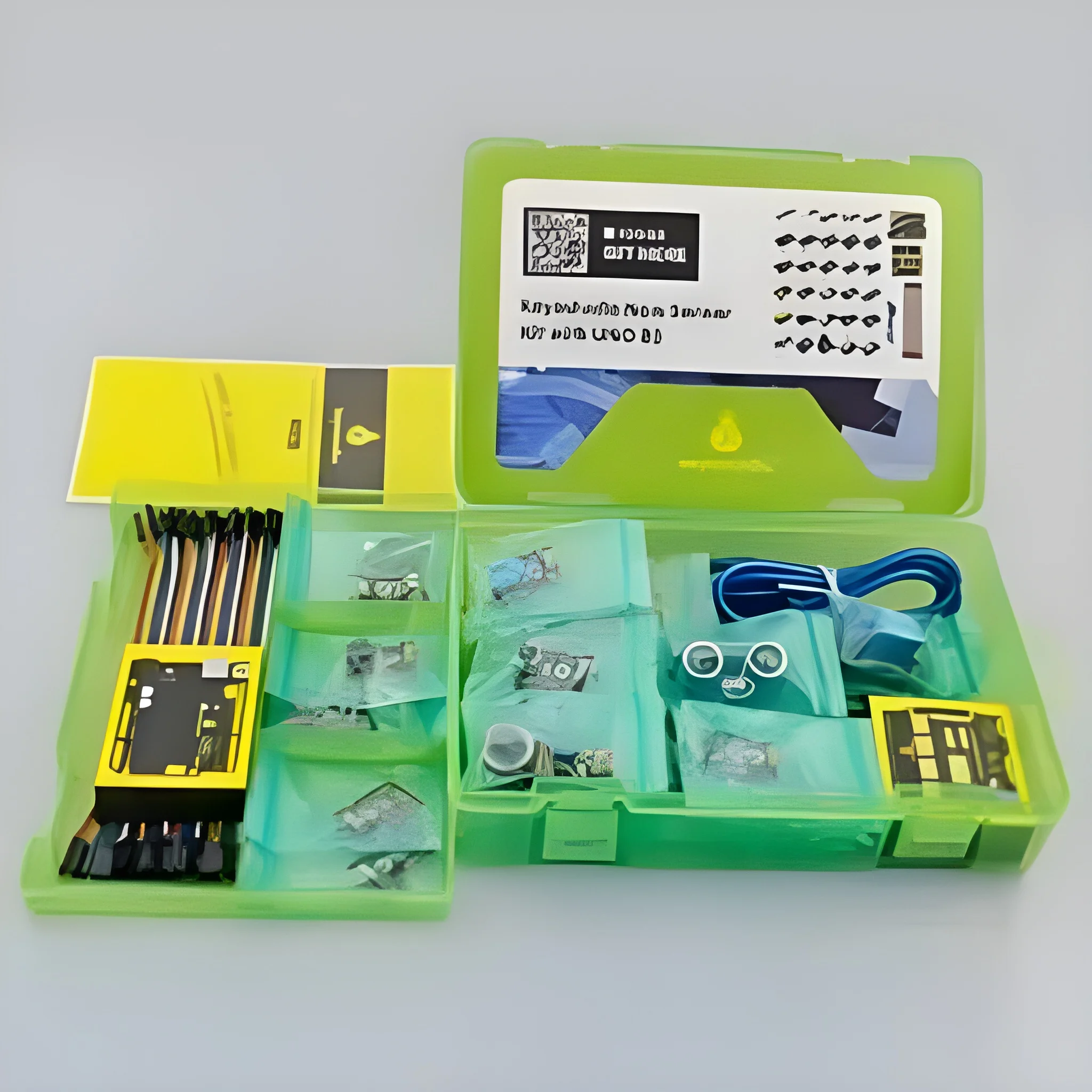 Keyestudio sensor starter kit For Arduino Education Project+Shield V5+Sensors+Dupont cable+PDF - Image 7