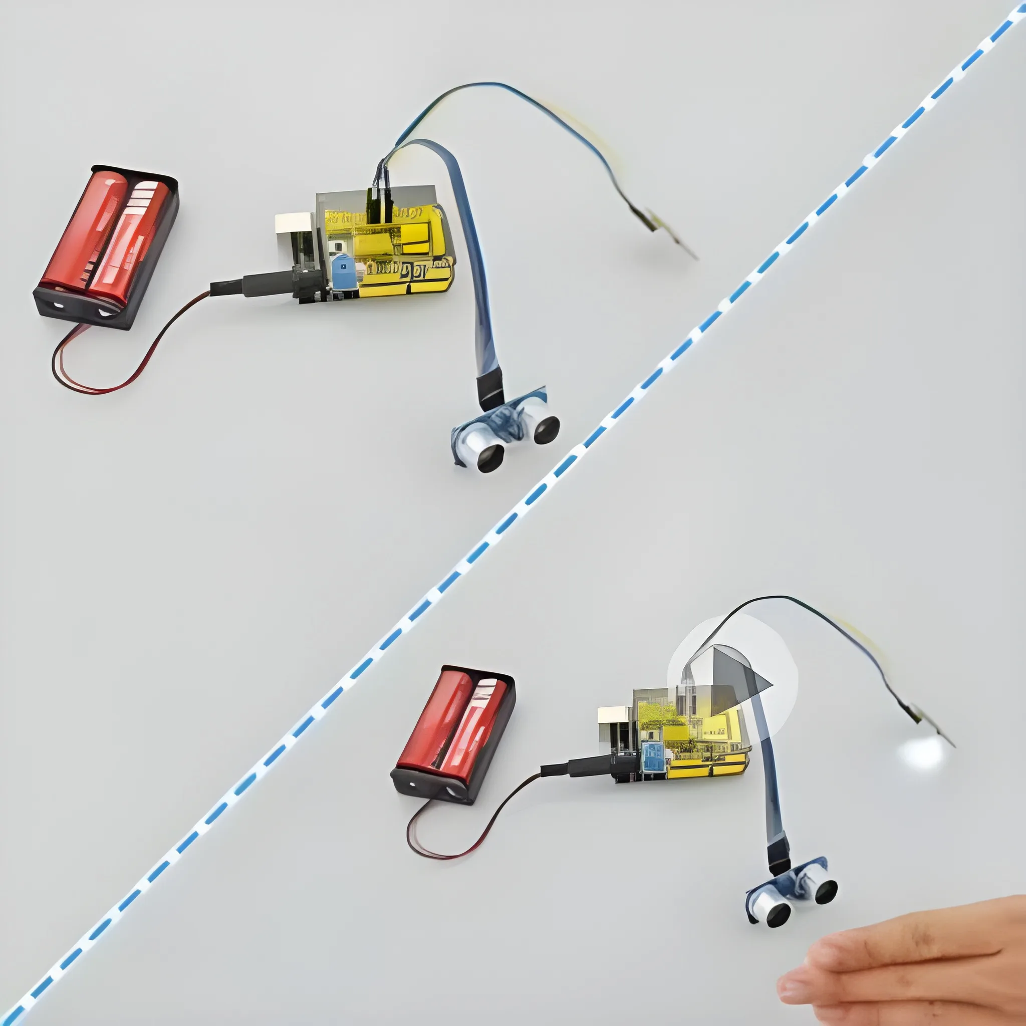 Keyestudio sensor starter kit For Arduino Education Project+Shield V5+Sensors+Dupont cable+PDF - Image 9