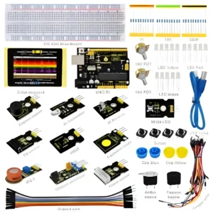 Arduino Sensor Starter Kit with UNO R3