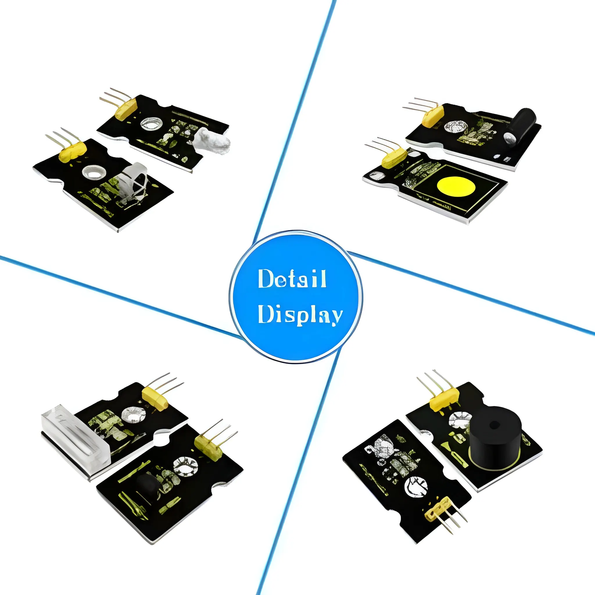 keyestudio Sensor Starter Kit-K1 For Arduino Education Learning Programming with UNO R3 +DS18B20+IR Receiver+IR Transmitter - Image 5