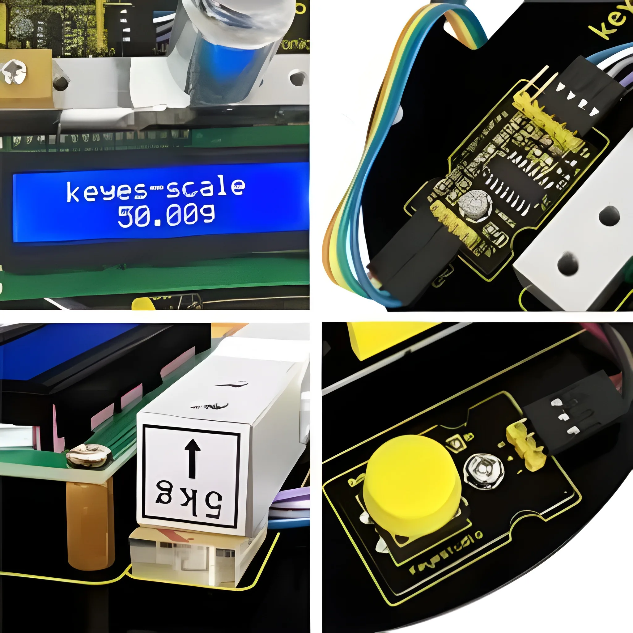 Keyestuido DIY Electronic Scale Starter Kit For Arduino Education Programming based on UNO R3 + 64 Page Book Manual - Image 4
