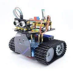 Keyestudio Mini Caterpillar Tank Robot V3.0 For Arduino Kit Robot Car DIY Programmable STEM Toys