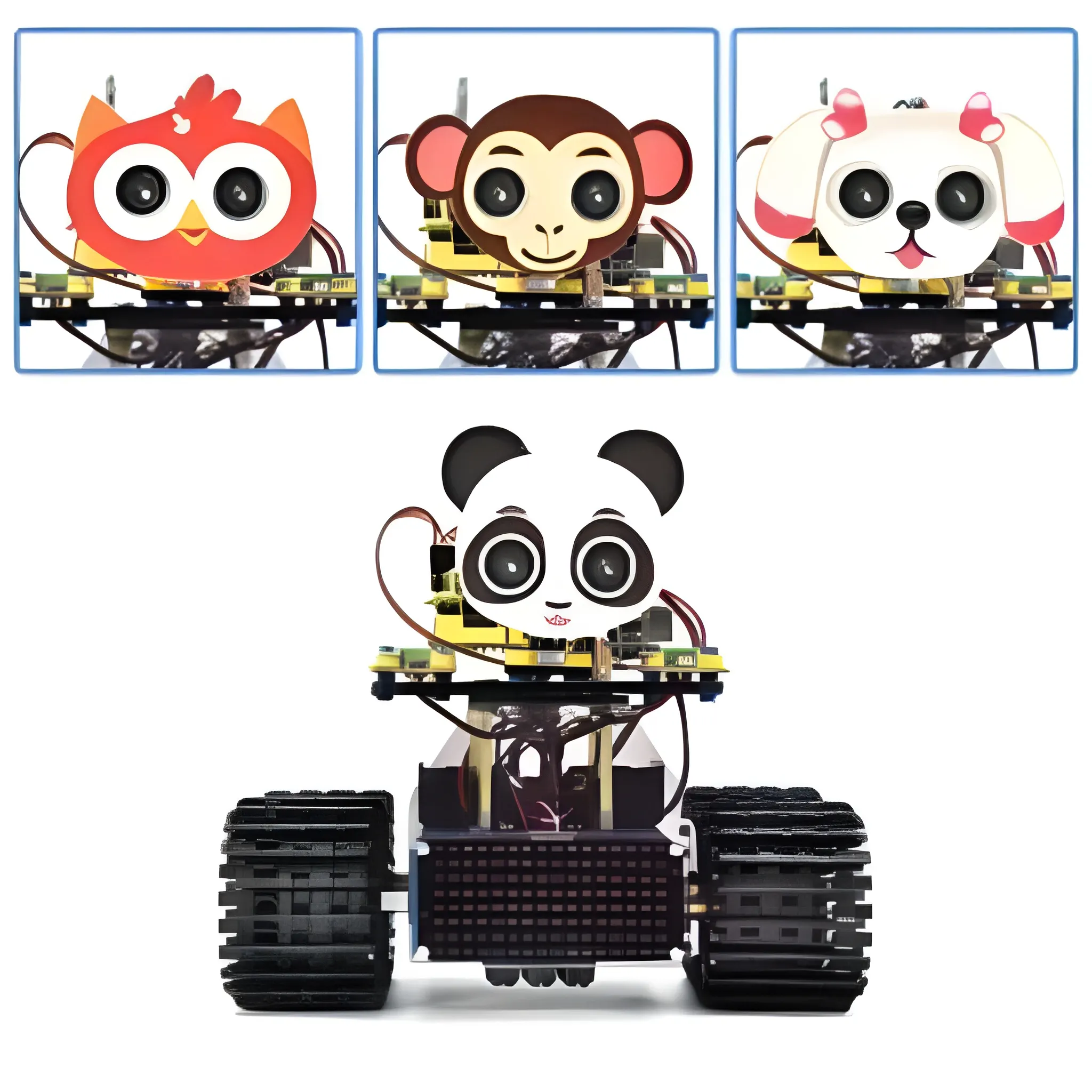 Keyestudio Mini Caterpillar Tank Robot V3.0 For Arduino Kit Robot Car DIY Programmable STEM Toys - Image 7