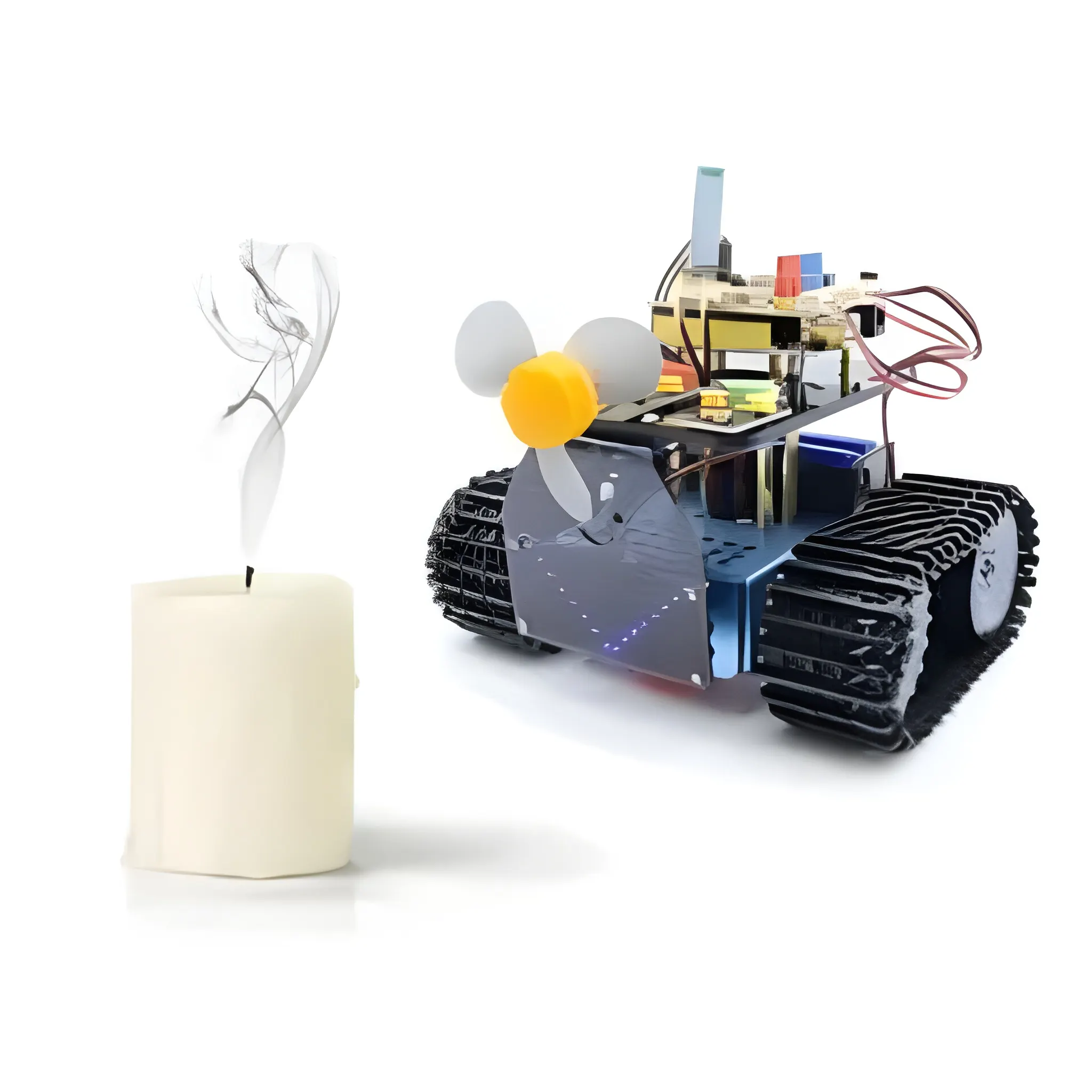 Keyestudio Mini Caterpillar Tank Robot V3.0 For Arduino Kit Robot Car DIY Programmable STEM Toys - Image 11