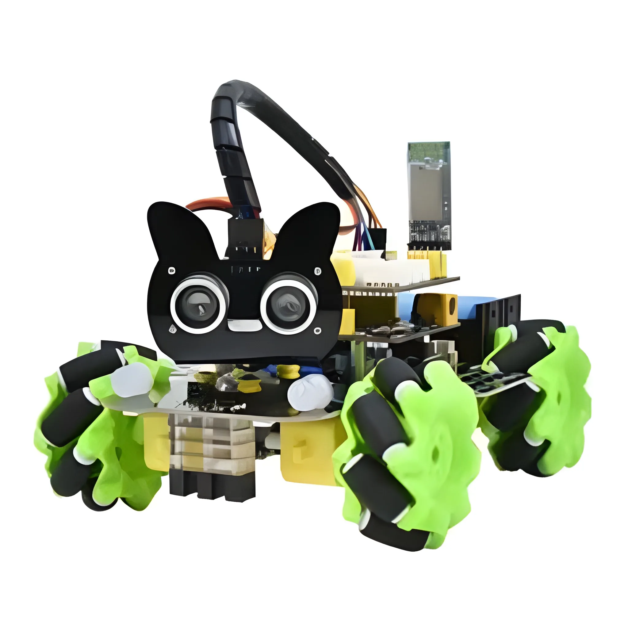Keyestudio 4WD Mecanum Robot Car For Arduino STEM Smart DIY Robot Car Kit