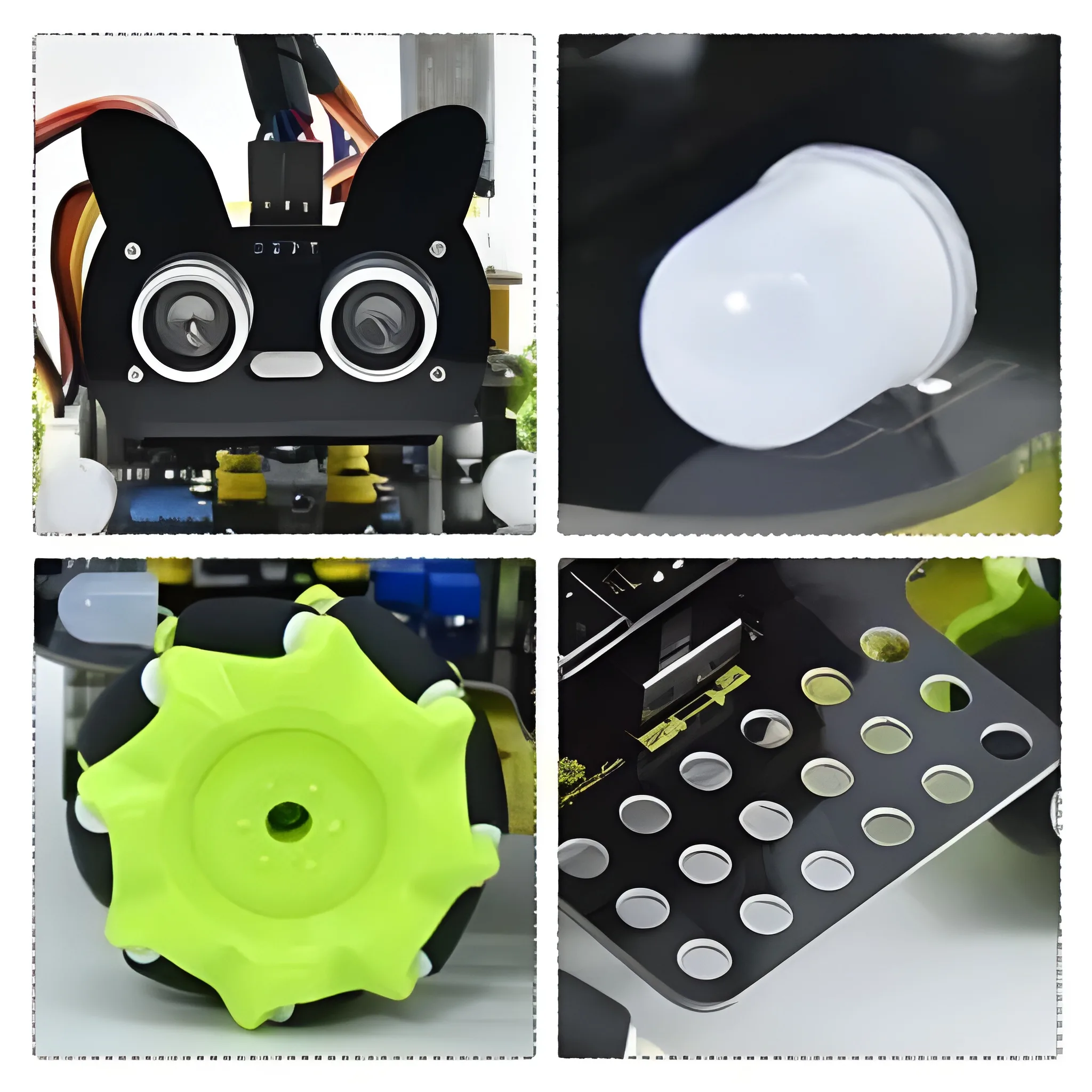 Keyestudio 4WD Mecanum Robot Car For Arduino STEM Smart DIY Robot Car Kit - Image 2