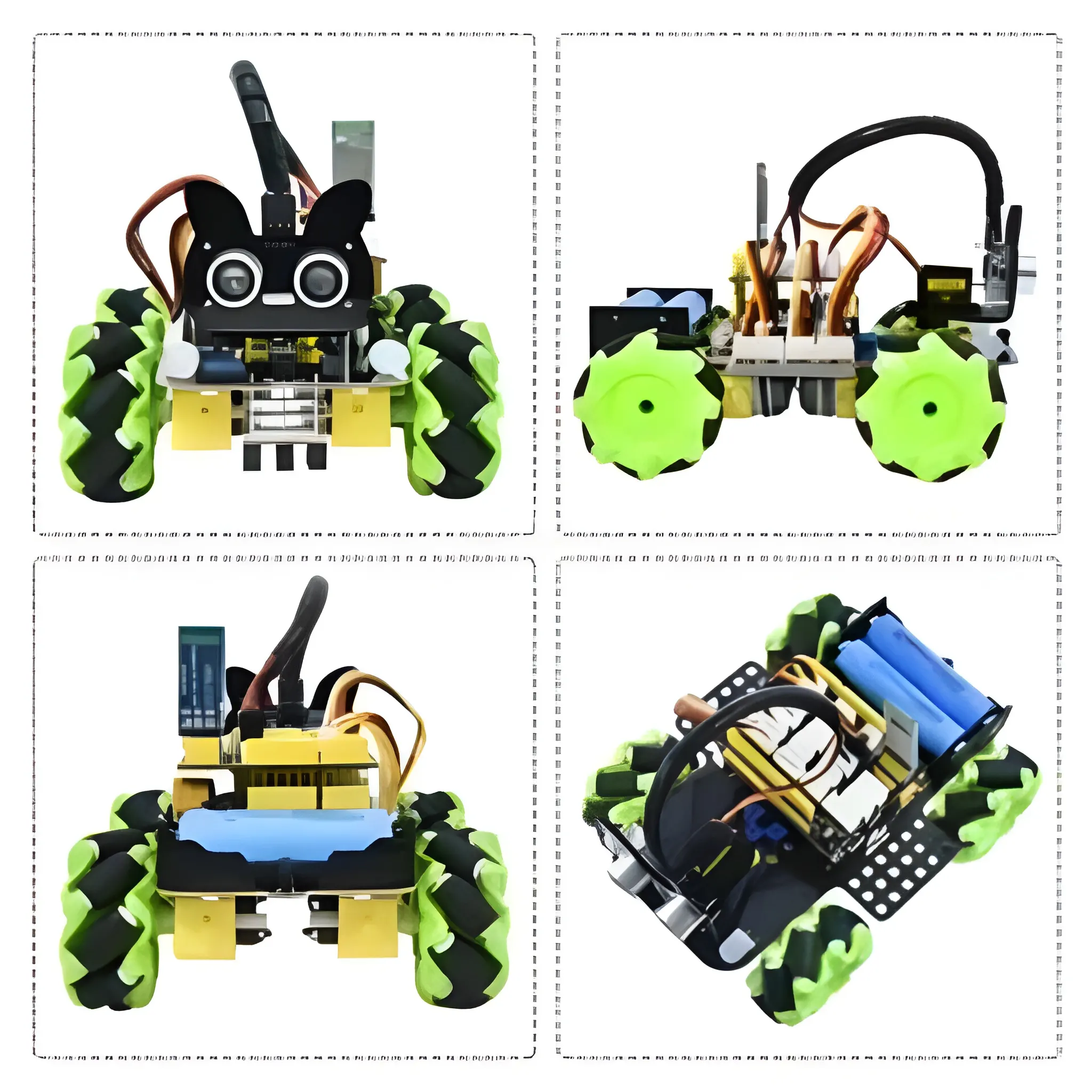 Keyestudio 4WD Mecanum Robot Car For Arduino STEM Smart DIY Robot Car Kit - Image 3