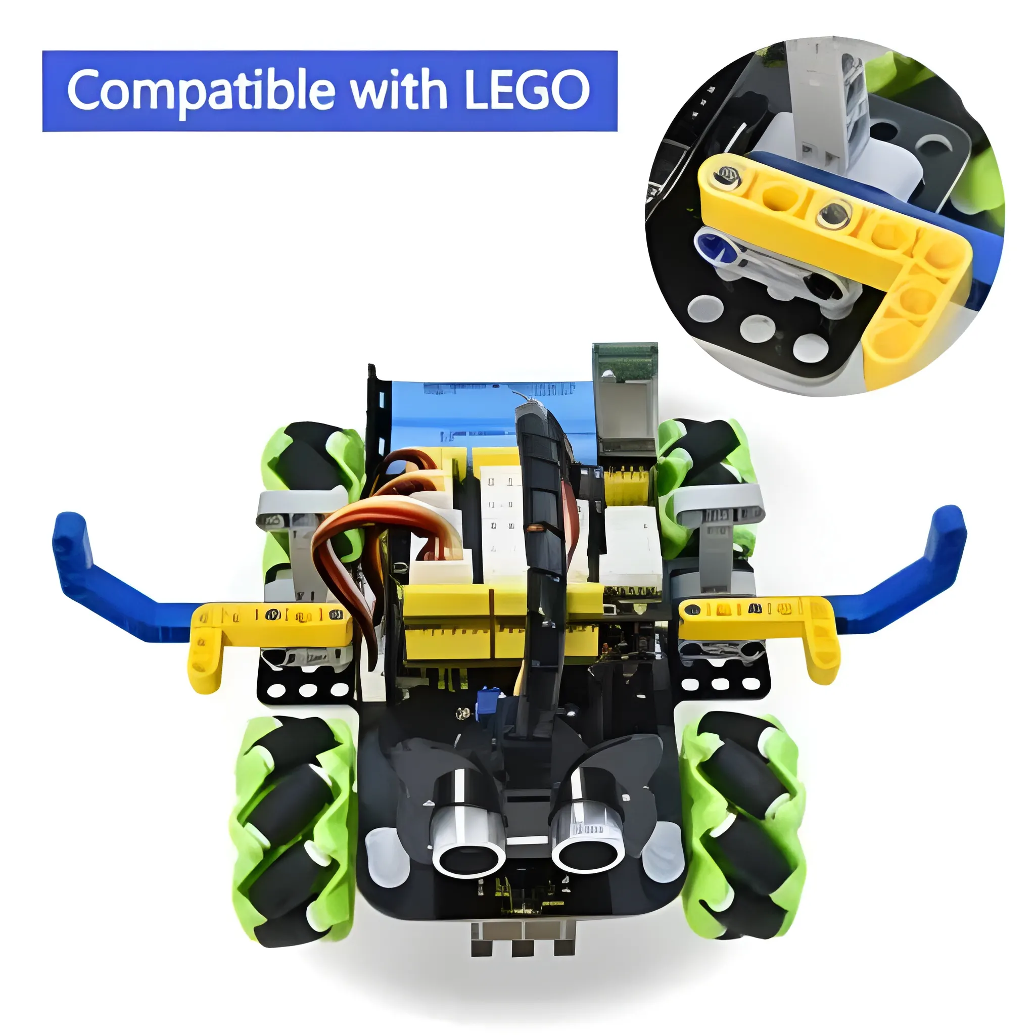 Keyestudio 4WD Mecanum Robot Car For Arduino STEM Smart DIY Robot Car Kit - Image 4
