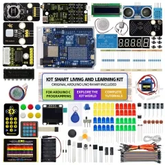 Keyestudio IOT Smart Living Learning Kit with Original Arduino Uno R4 WIFI Board For Arduino Starter Kit - Image 2