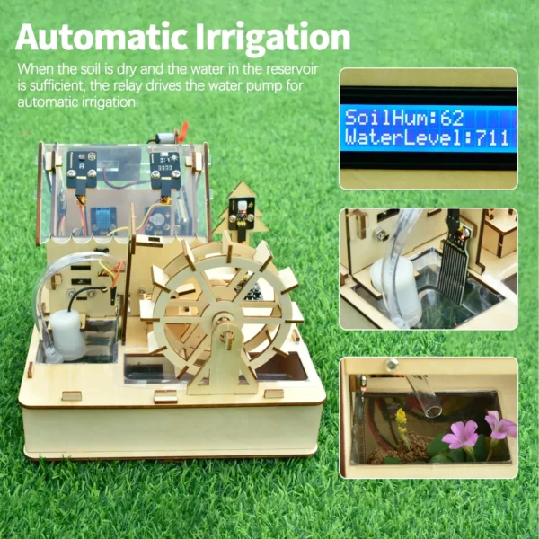 Keyestudio Smart Eco-Friendly House Starter Kit For Arduino Support C++ ...