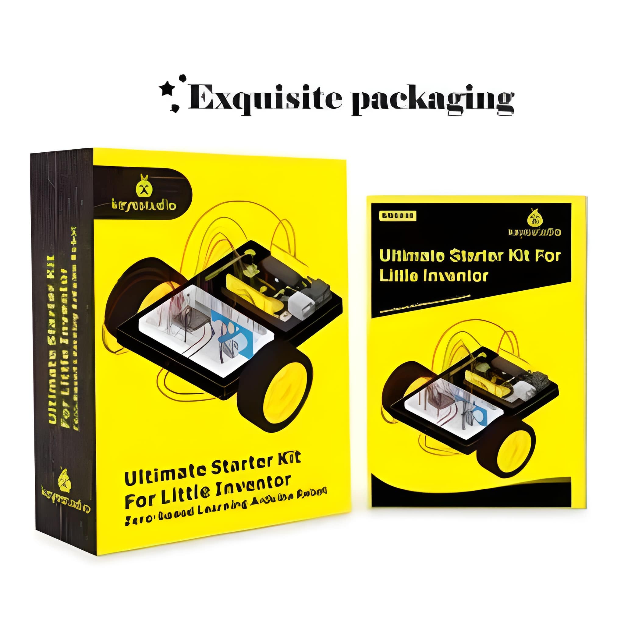 Keyestudio Ultimate Starter Kit /Robot Car Kit For Little Inventor (Zero-based Learning Arduino Robot) - Image 2