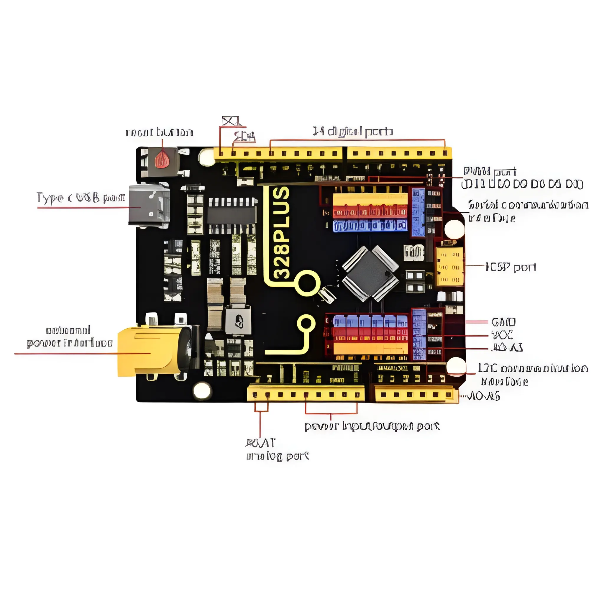 Keyestudio DIY Electronic Watering Kit Sensors Module Kit Smart Automatic Watering Device For Arduino STEM Education(7 Projects) - Image 3