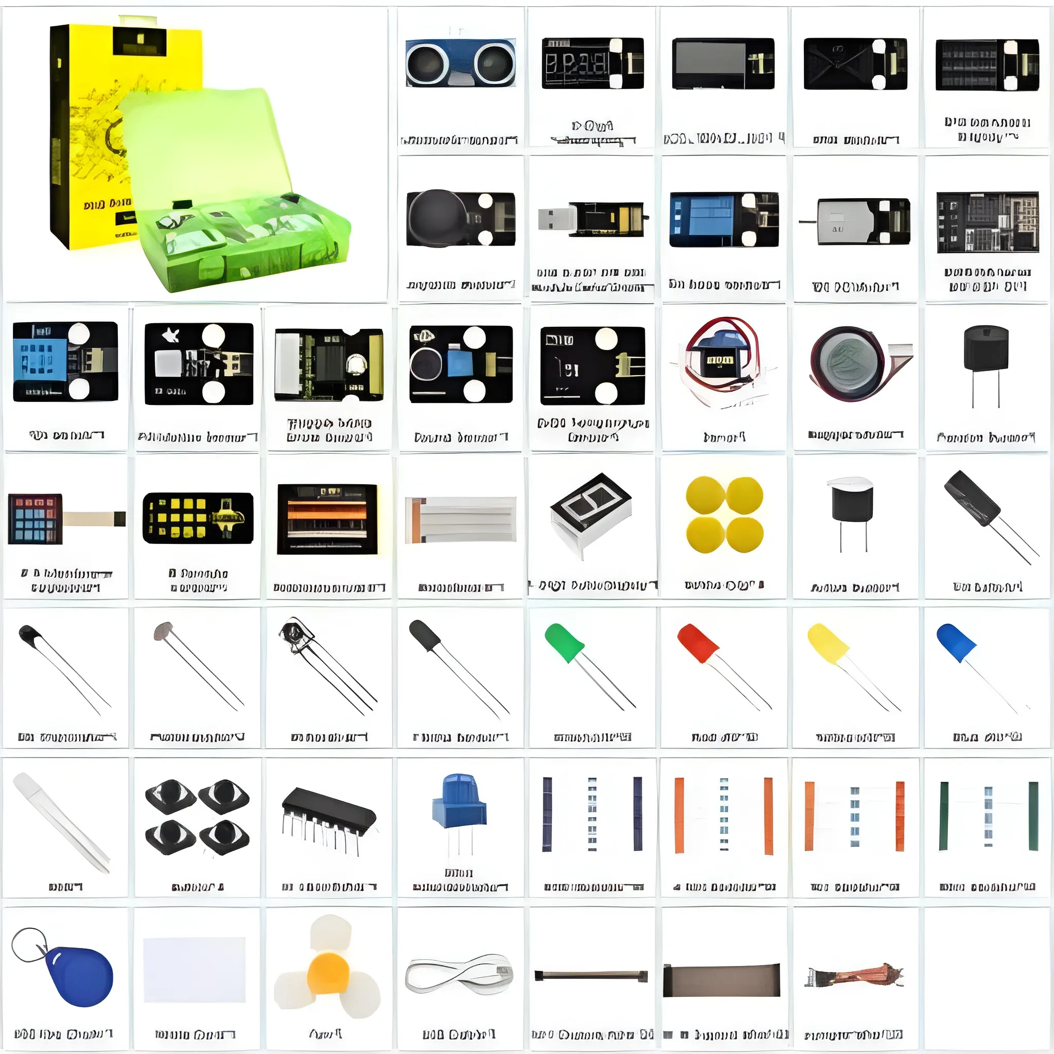 Keyestudio IoT Ultimate Starter Kit for Arduino Programming DIY Project Kit Without Plus Mainboard - Image 2