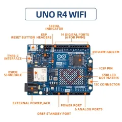 Keyestudio IOT Smart Living Learning Kit with Original Arduino Uno R4 WIFI Board For Arduino Starter Kit - Image 4