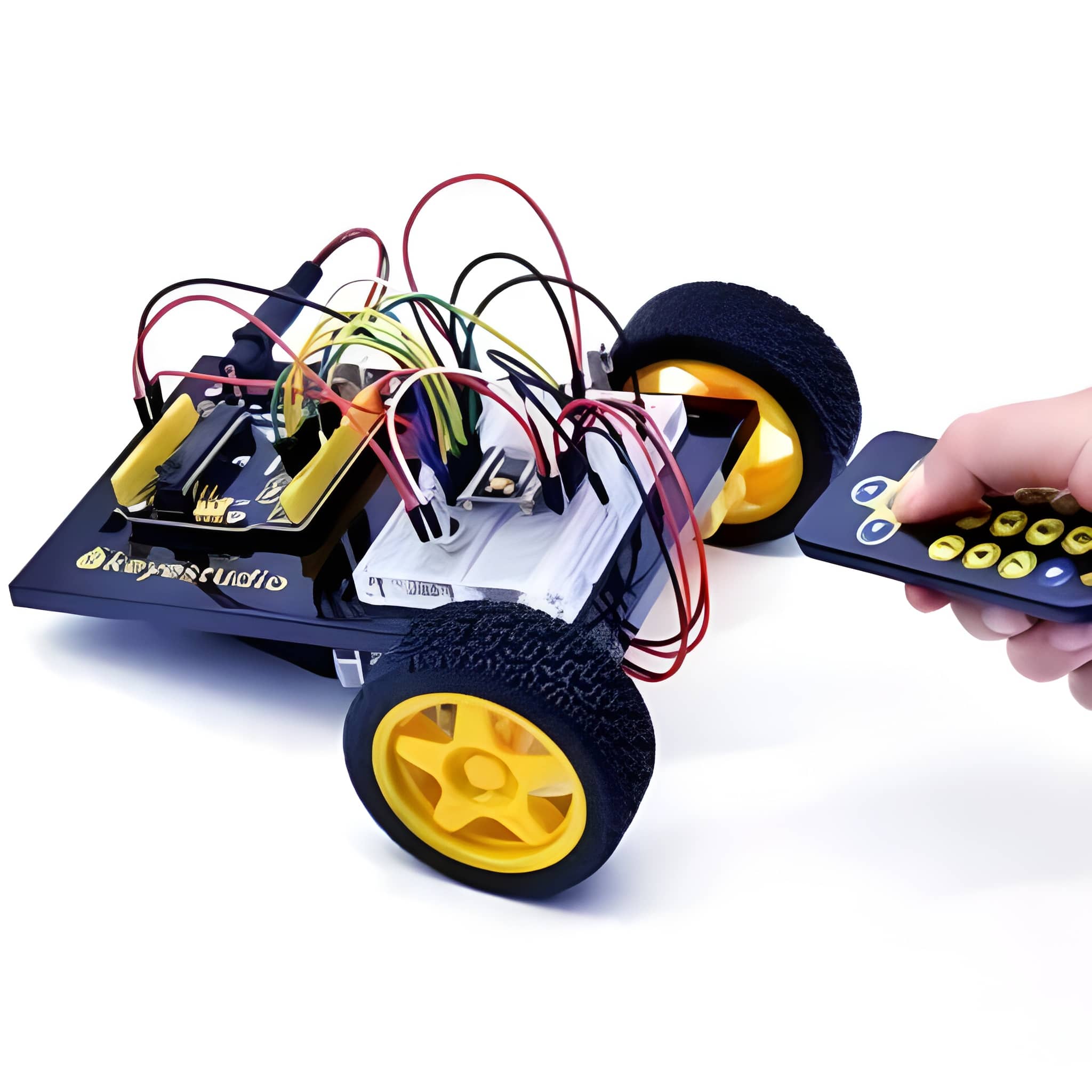 Keyestudio Ultimate Starter Kit /Robot Car Kit For Little Inventor (Zero-based Learning Arduino Robot) - Image 4