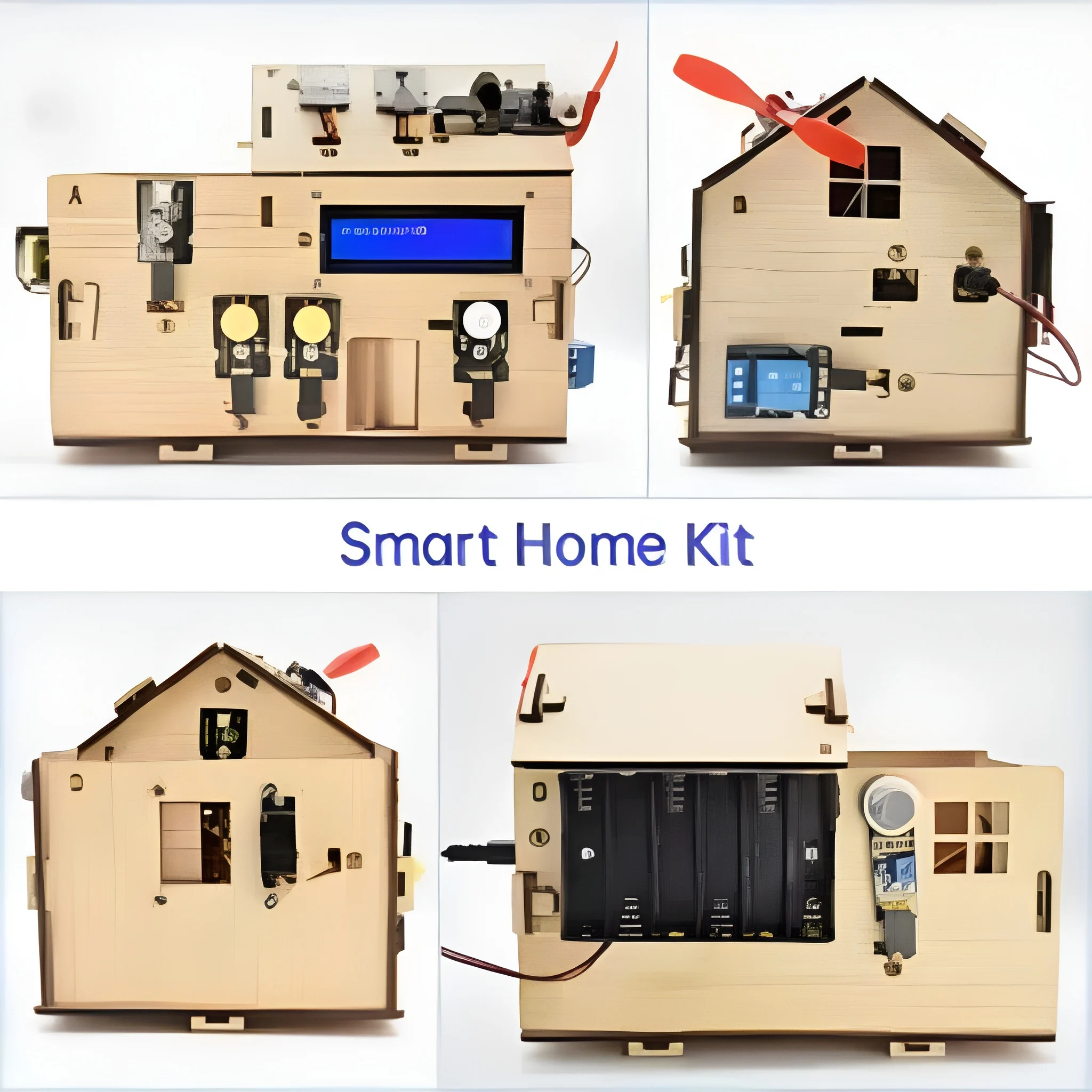 Keyestudio Smart Home Kit with PLUS Board for Arduino DIY STEM - Image 3