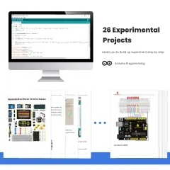 keyestudio Basic Starter V2 Kit for Arduino no board or with UNO board or mega 2560 board - Image 4