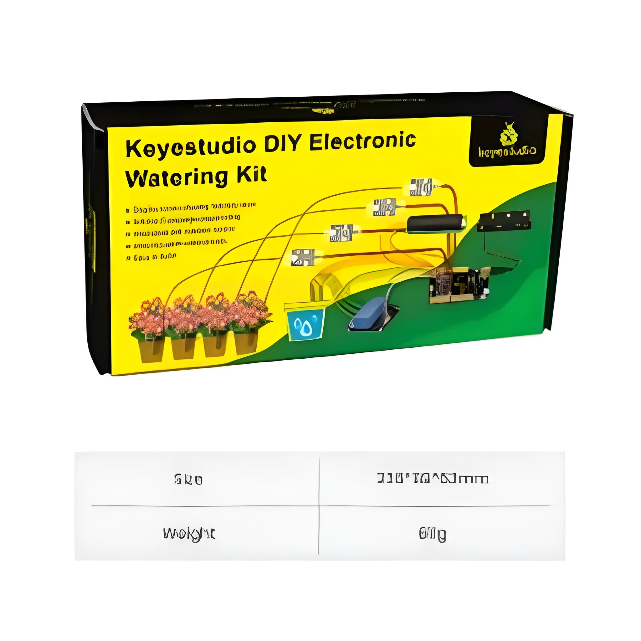 Keyestudio DIY Electronic Watering Kit Sensors Module Kit Smart Automatic Watering Device For Arduino STEM Education(7 Projects) - Image 6
