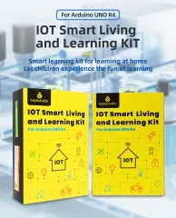 Keyestudio IOT Smart Living Learning Kit with Original Arduino Uno R4 WIFI Board For Arduino Starter Kit - Image 6