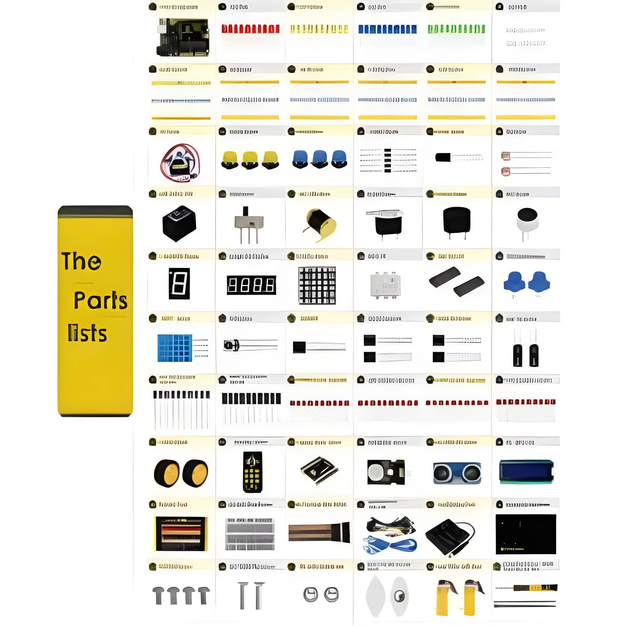 Keyestudio Ultimate Starter Kit /Robot Car Kit For Little Inventor (Zero-based Learning Arduino Robot) - Image 6
