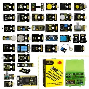 Keyestudio 37 in 1 Box Sensor Kit V2.0 Mega Controller Board Sensor Electronic Kit For Arduino