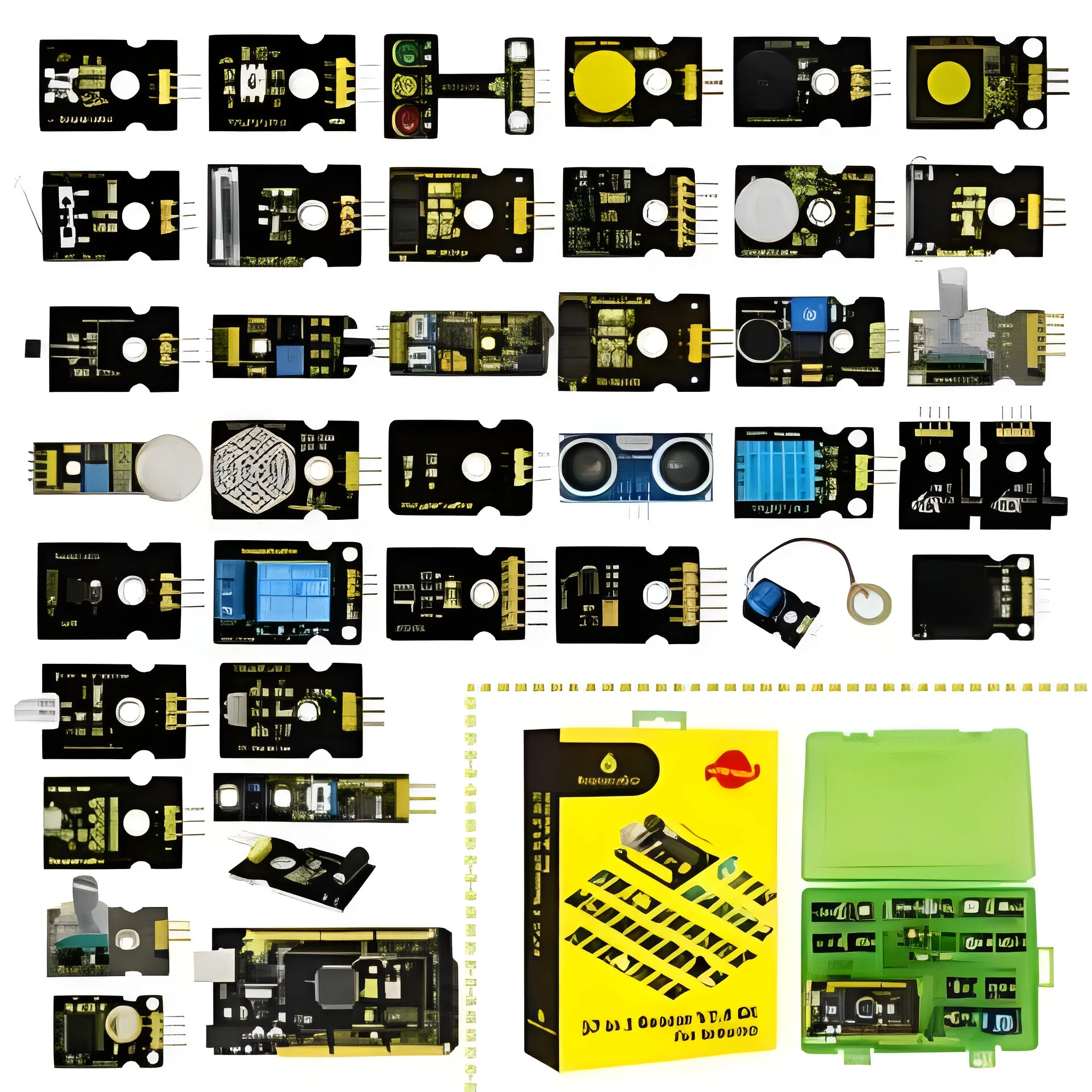 Keyestudio 37 in 1 Box Sensor Kit V2.0 Mega Controller Board Sensor Electronic Kit For Arduino