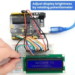 keyestudio Basic Starter V2 Kit for Arduino no board or with UNO board or mega 2560 board - Image 6