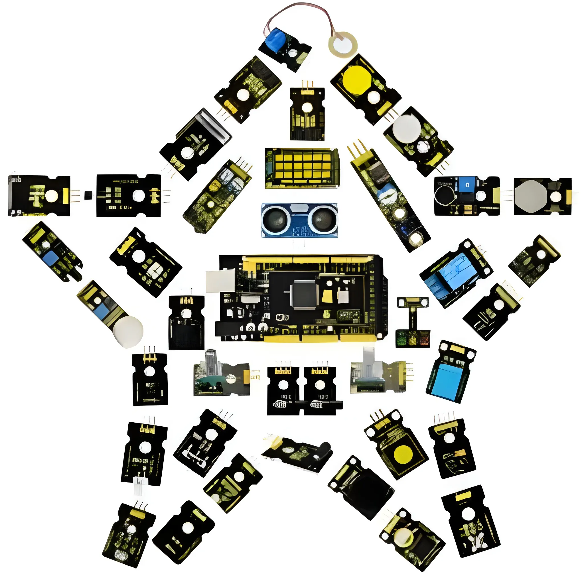 Keyestudio 37 in 1 Box Sensor Kit V2.0 Mega Controller Board Sensor Electronic Kit For Arduino - Image 3